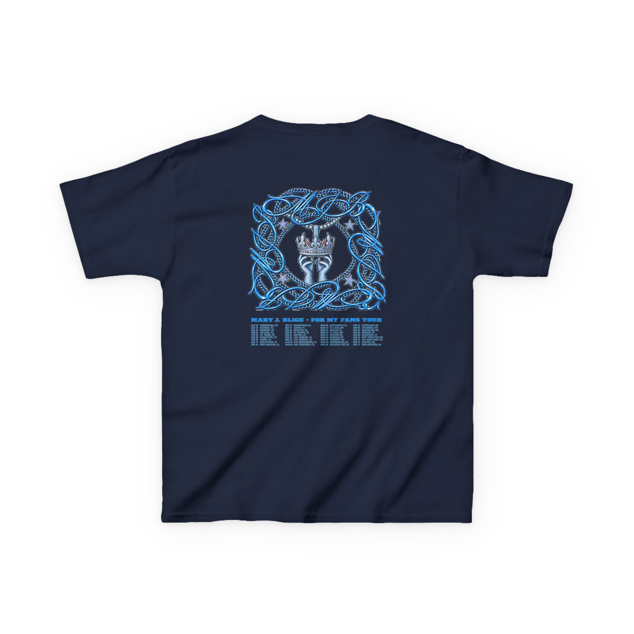 Kids Mary J Blige Chain Heavy Cotton™ Tee - Image 8