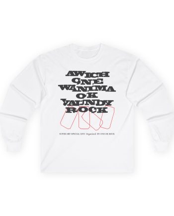 One Ok Rock Sd Unisex Ultra Cotton Long Sleeve Tee