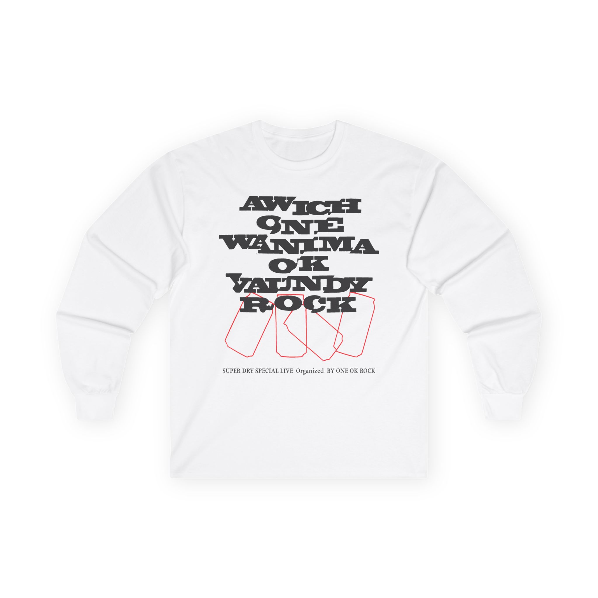 One Ok Rock Sd Unisex Ultra Cotton Long Sleeve Tee