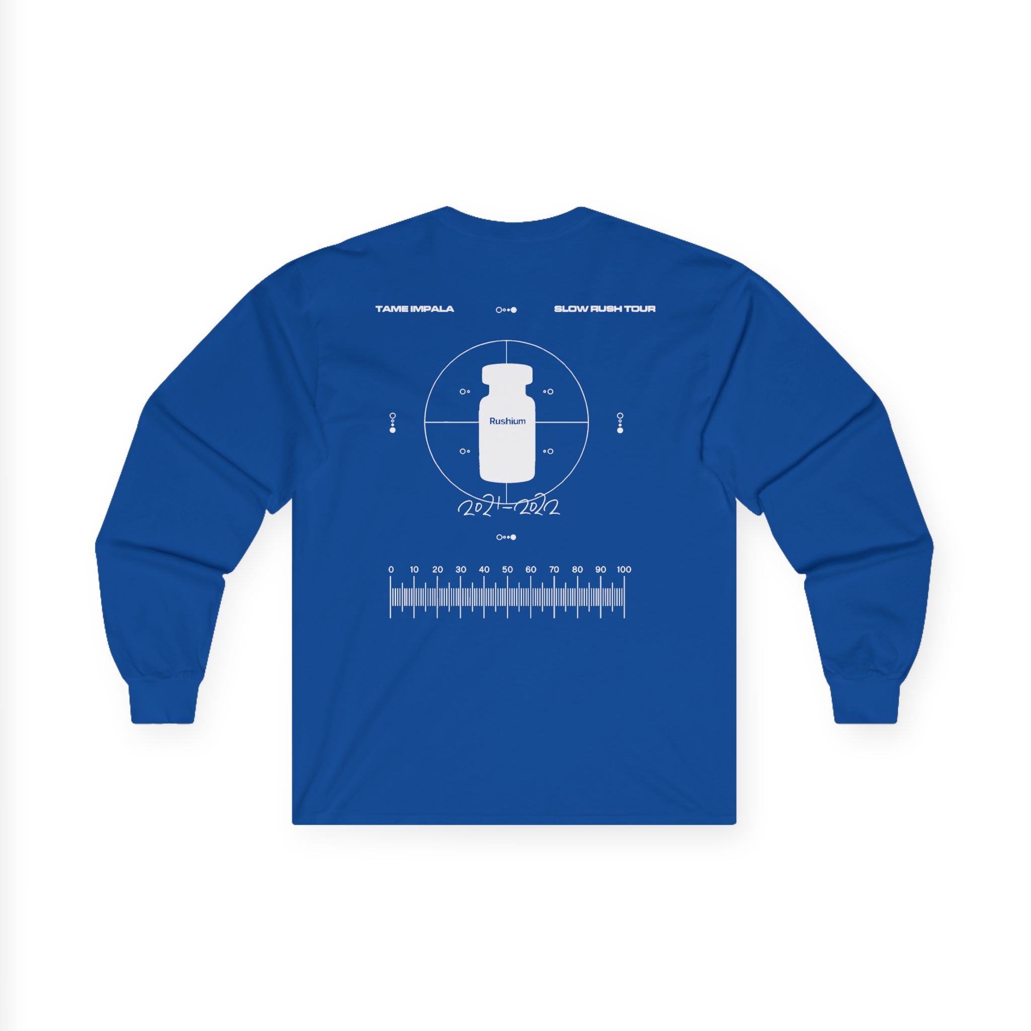 Tame Impala Slow Rush Unisex Ultra Cotton Long Sleeve Tee - Image 10