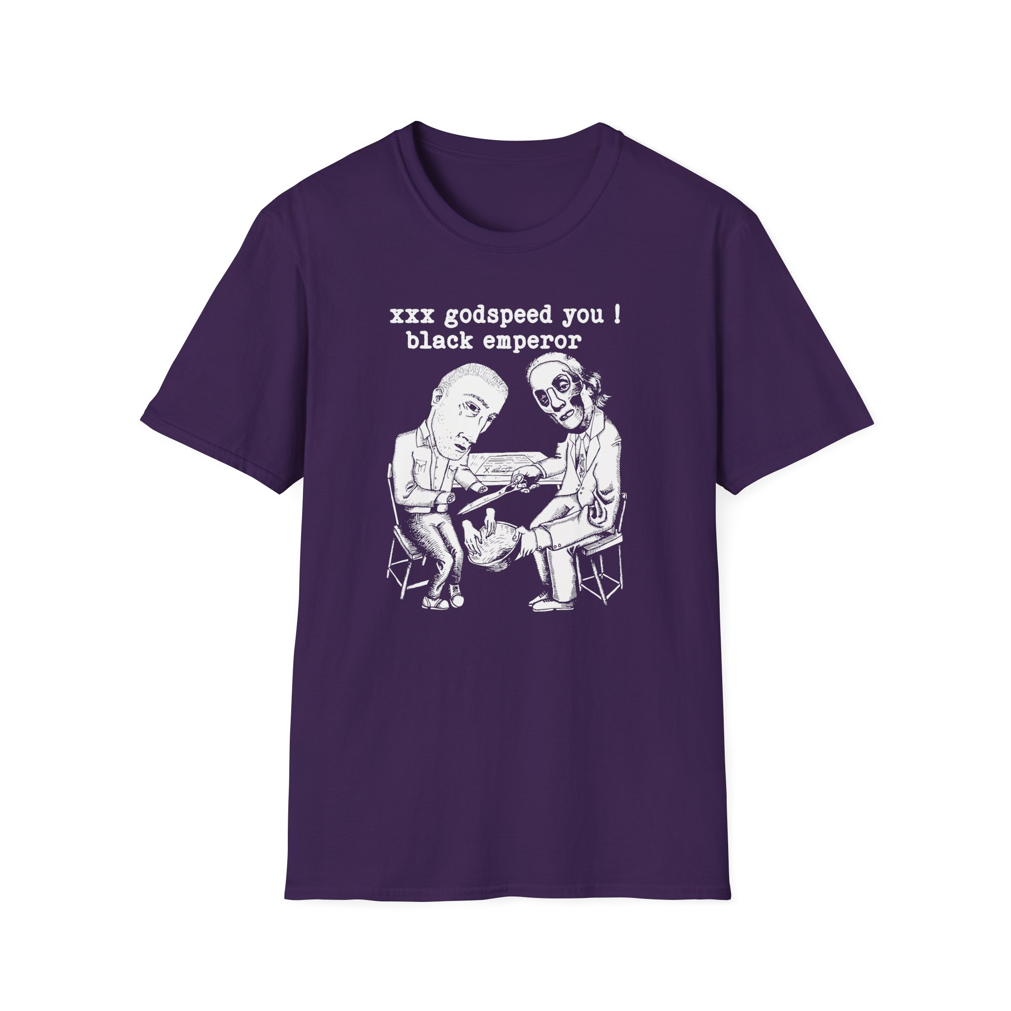 Godspeed You Black Emperor xxx godspeed you ! black emperor Unisex Softstyle T-shirt - Image 9
