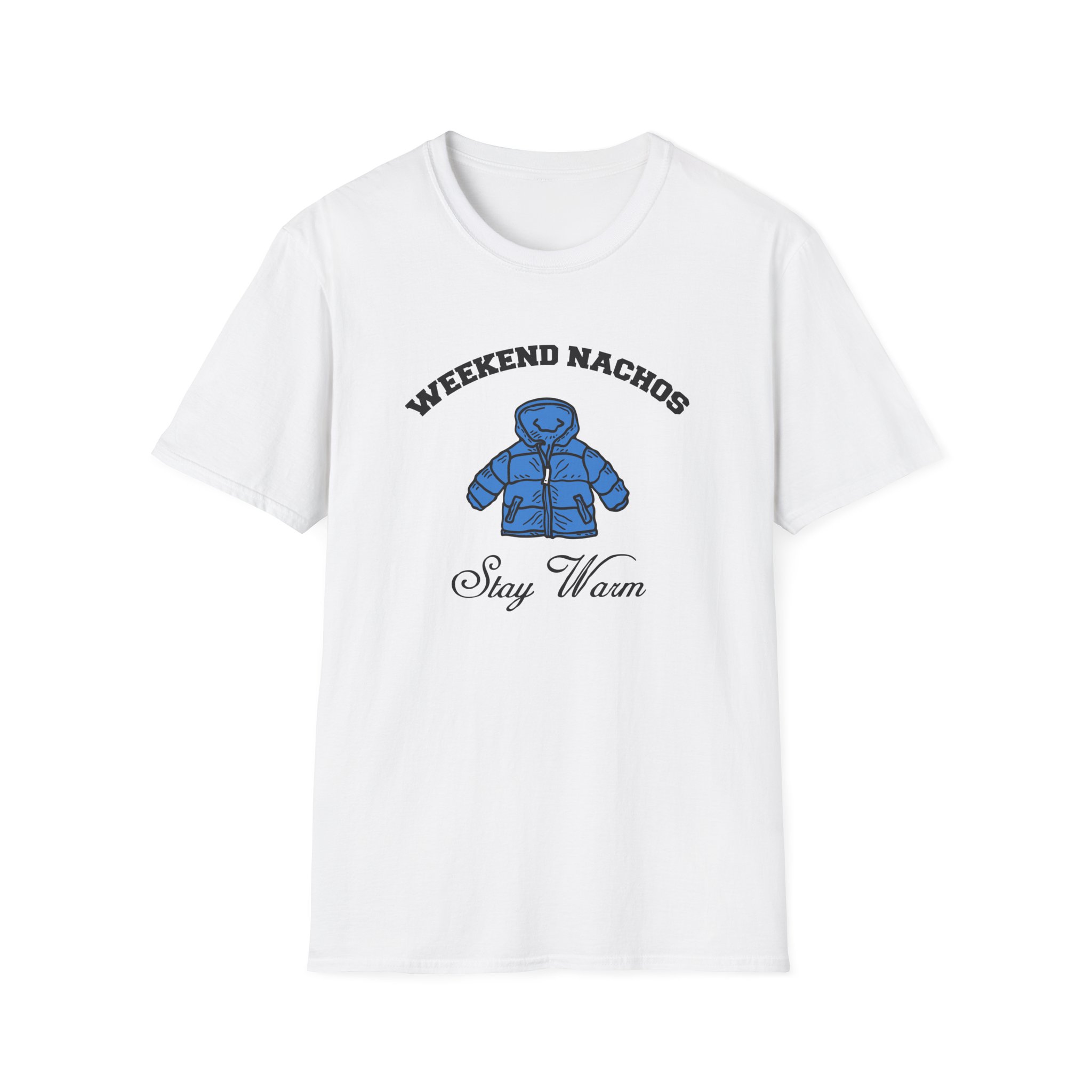 Weekend Nachos Unisex Softstyle T-Shirt