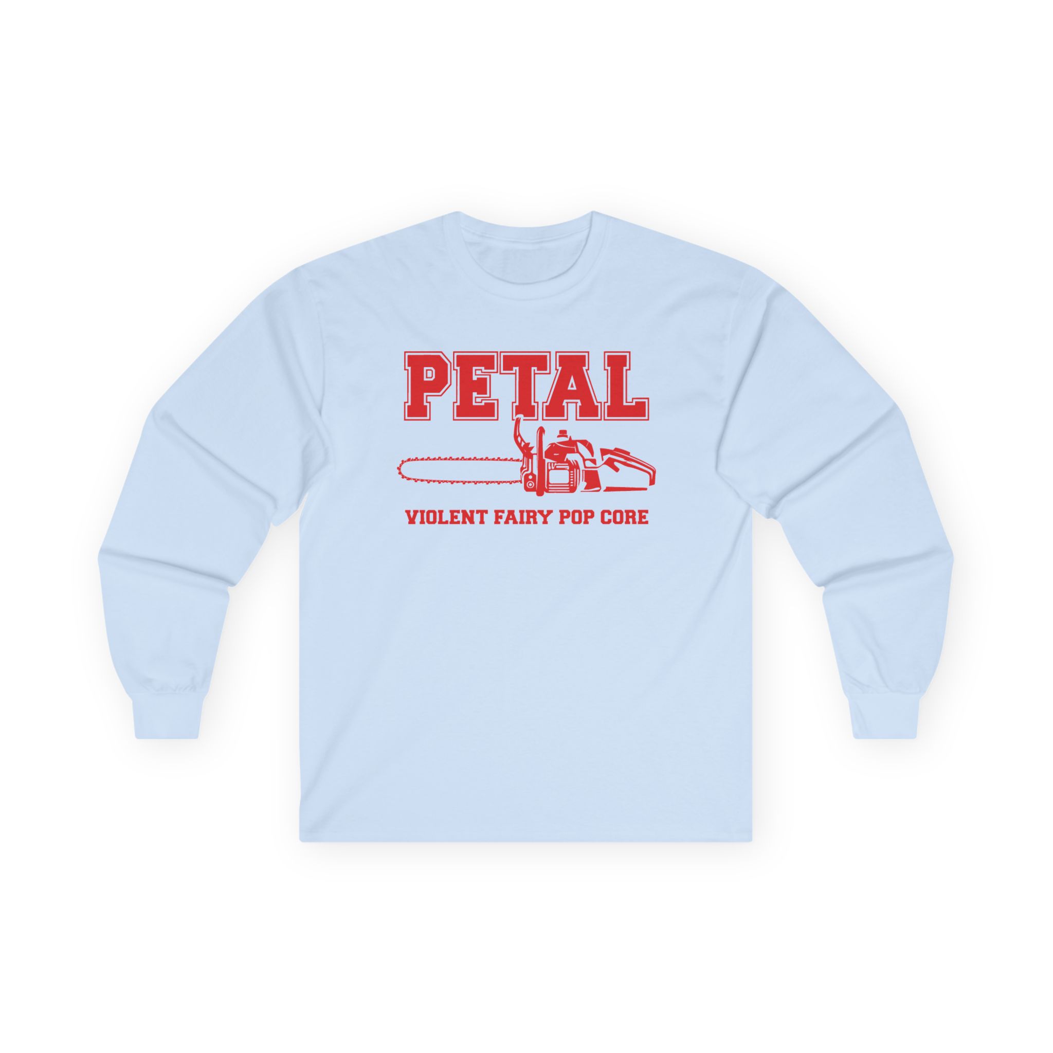 AG petal chainsaw Unisex Ultra Cotton Long Sleeve Tee - Image 9