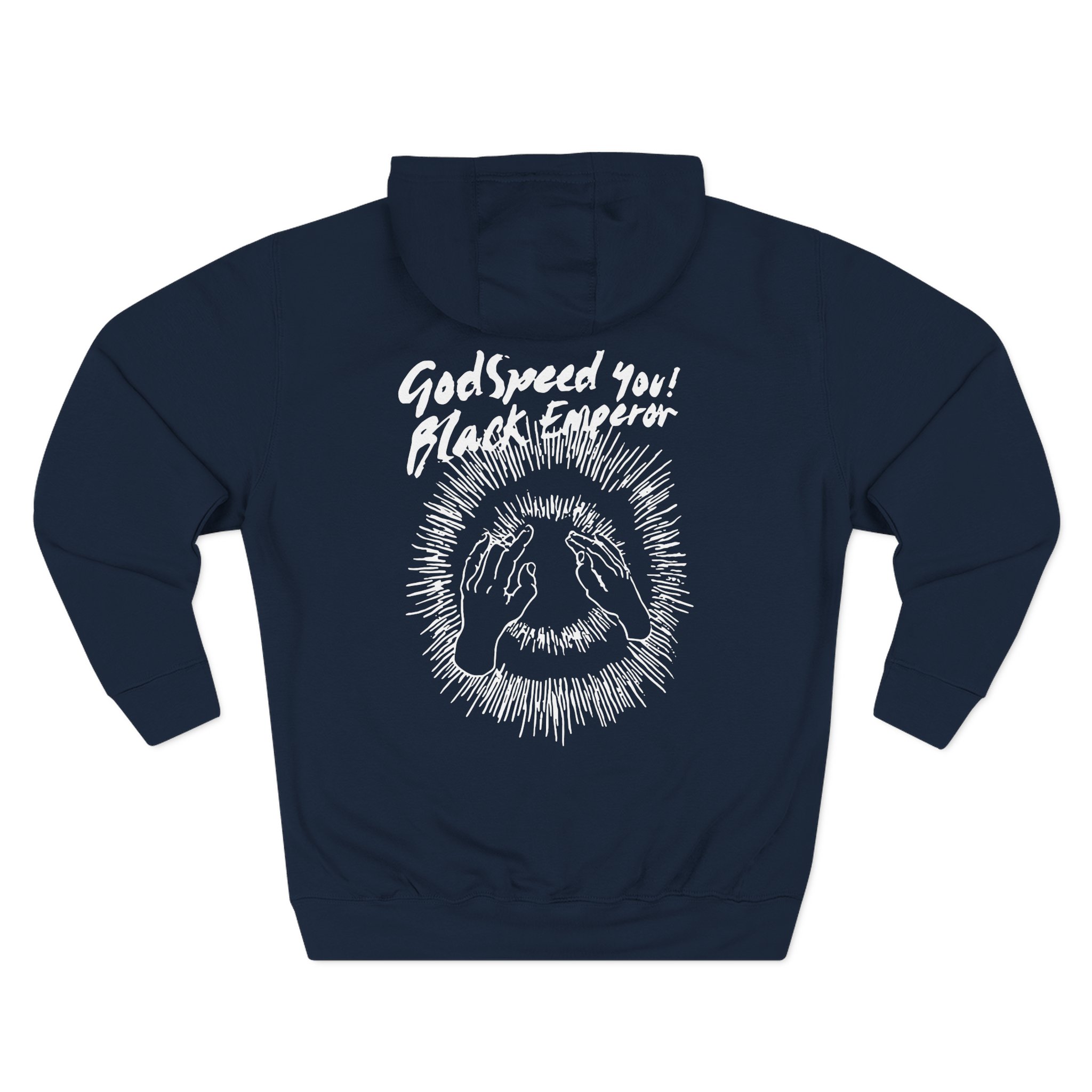 Godspeed You Black Emperor Three-Panel Fleece Hoodie - Image 12