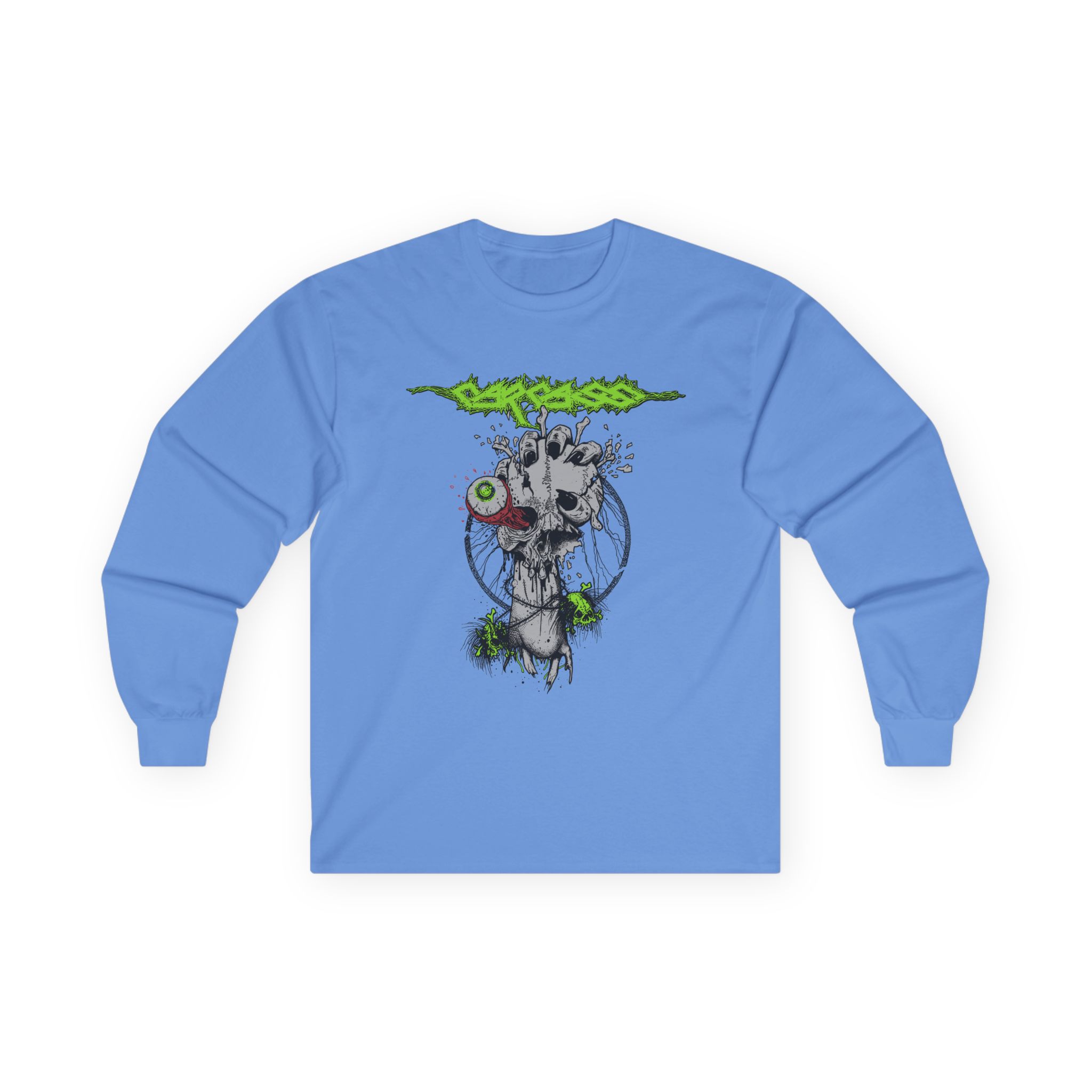 Carcass Vtg Unisex Ultra Cotton Long Sleeve Tee - Image 15