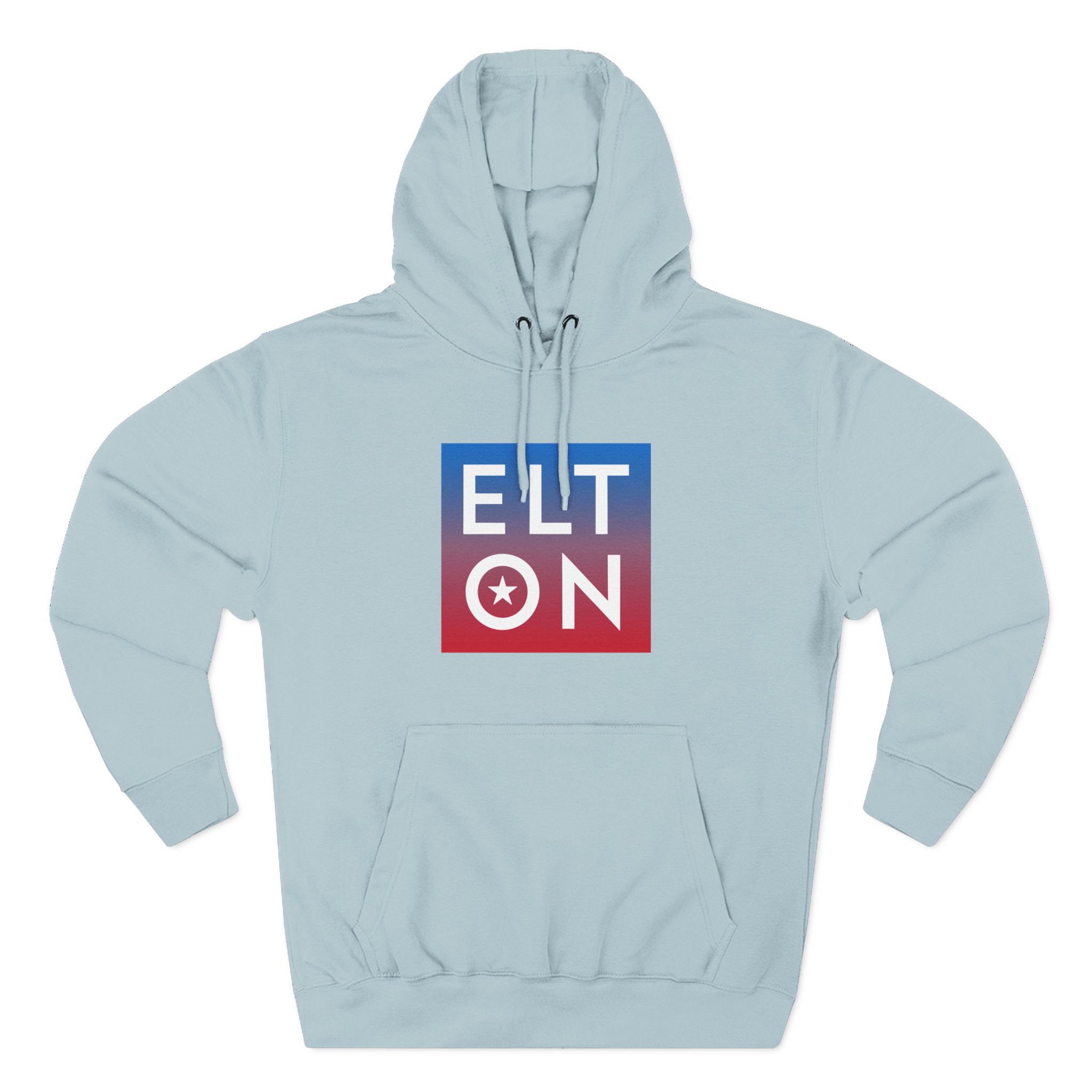 Ej Farewell Elton Gradient Three-Panel Fleece Hoodie - Image 11