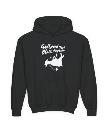 Godspeed You Black Emperor Youth Heavy Blend Hooded Sweatshirt