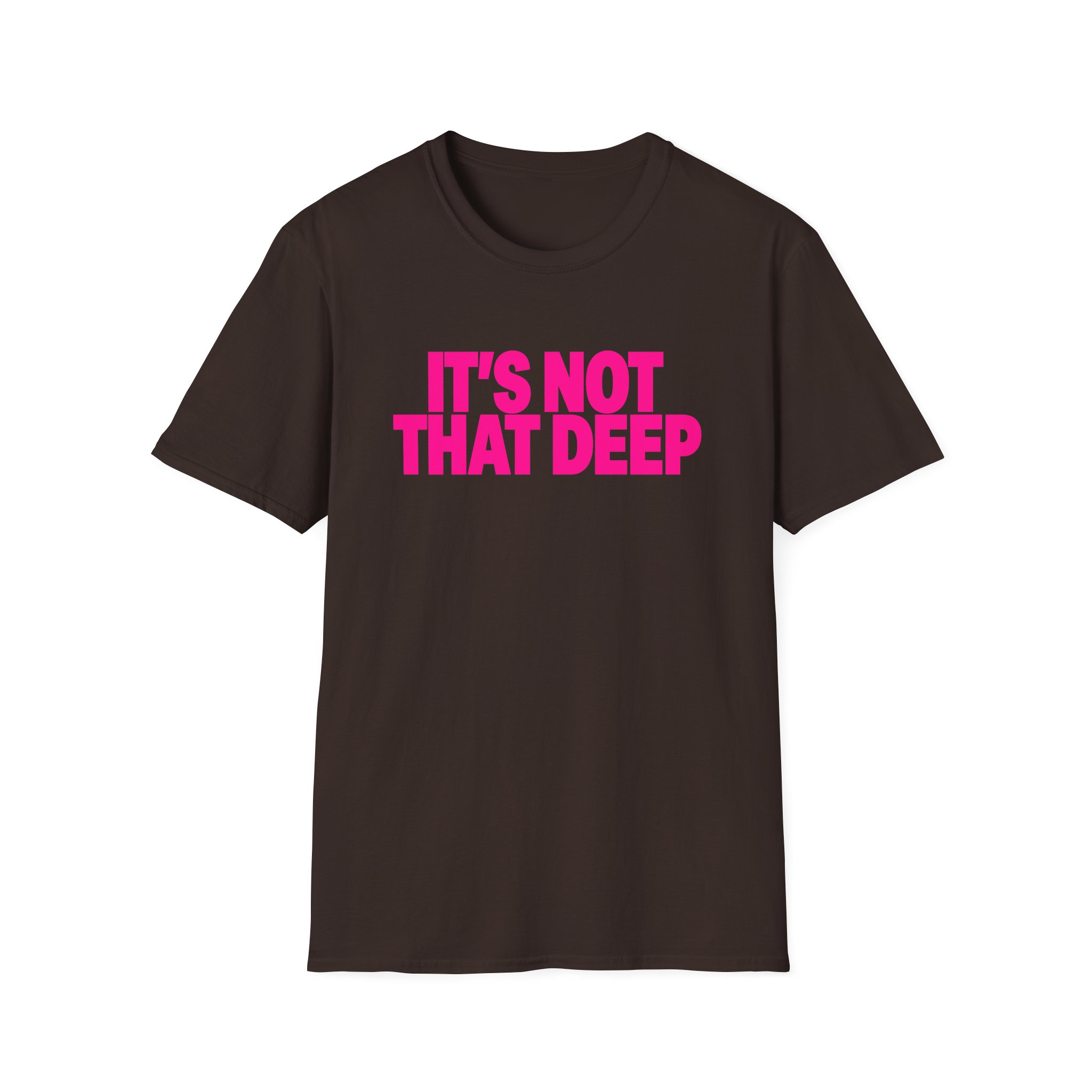 D L Unisex Softstyle T-Shirt - Image 7