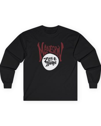 Maneskin Zitti e Buoni Unisex Ultra Cotton Long Sleeve Tee