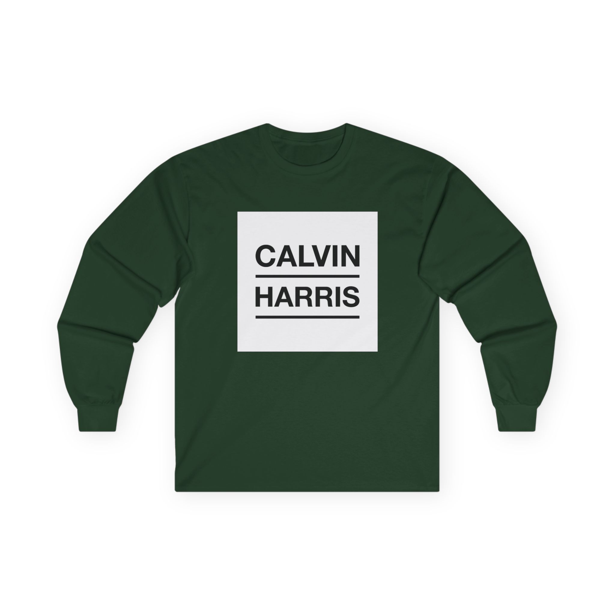 Calvin Harris Unisex Ultra Cotton Long Sleeve Tee - Image 7