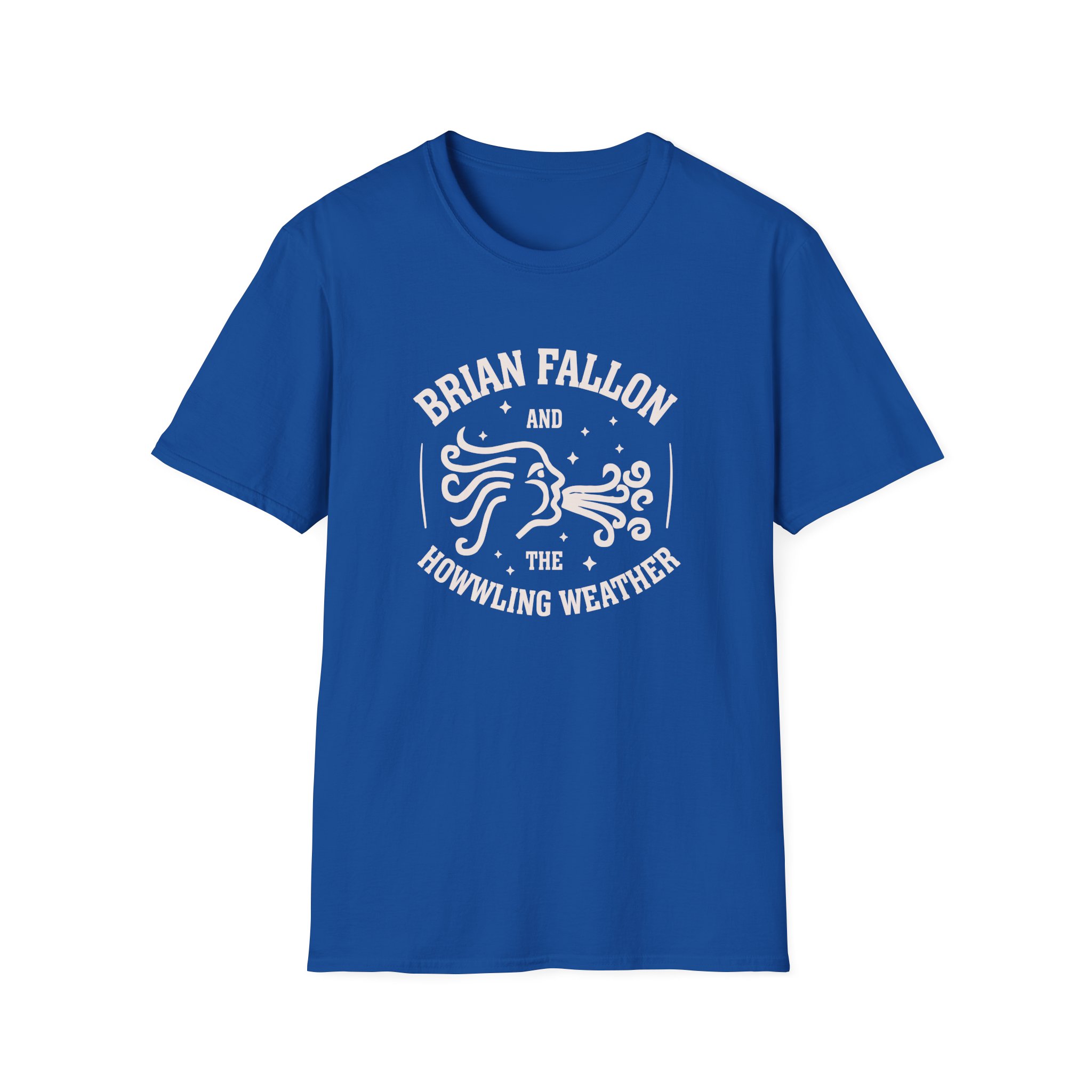 Brian Fallon Howling Weather Unisex Softstyle T-Shirt - Image 11