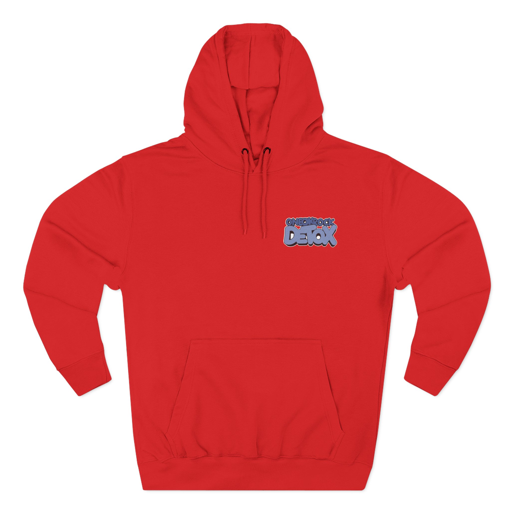 One Ok Rock Detox Three-Panel Fleece Hoodie - Image 11