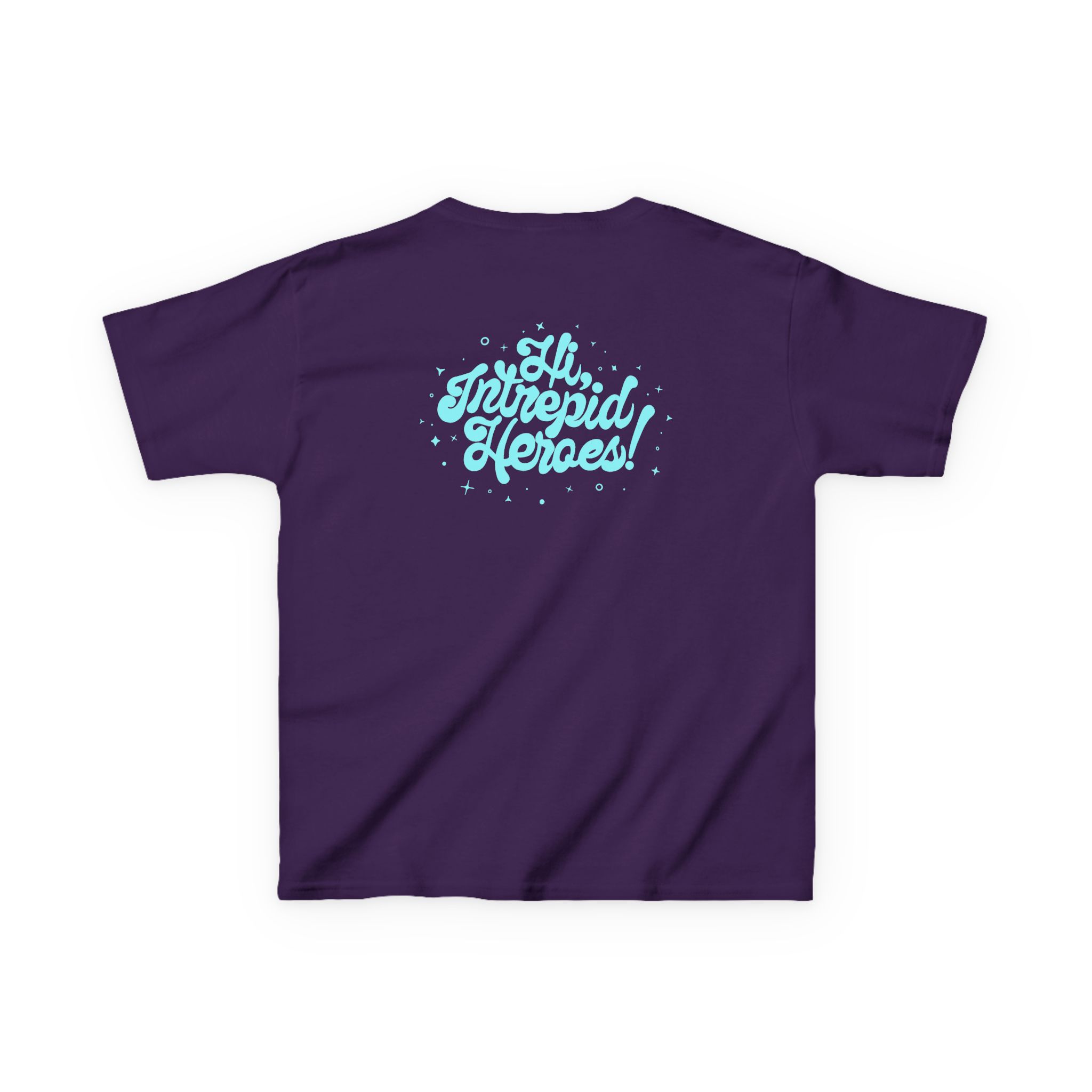 Dropout Dimension 20 Logo Kids Heavy Cotton™ Tee - Image 10