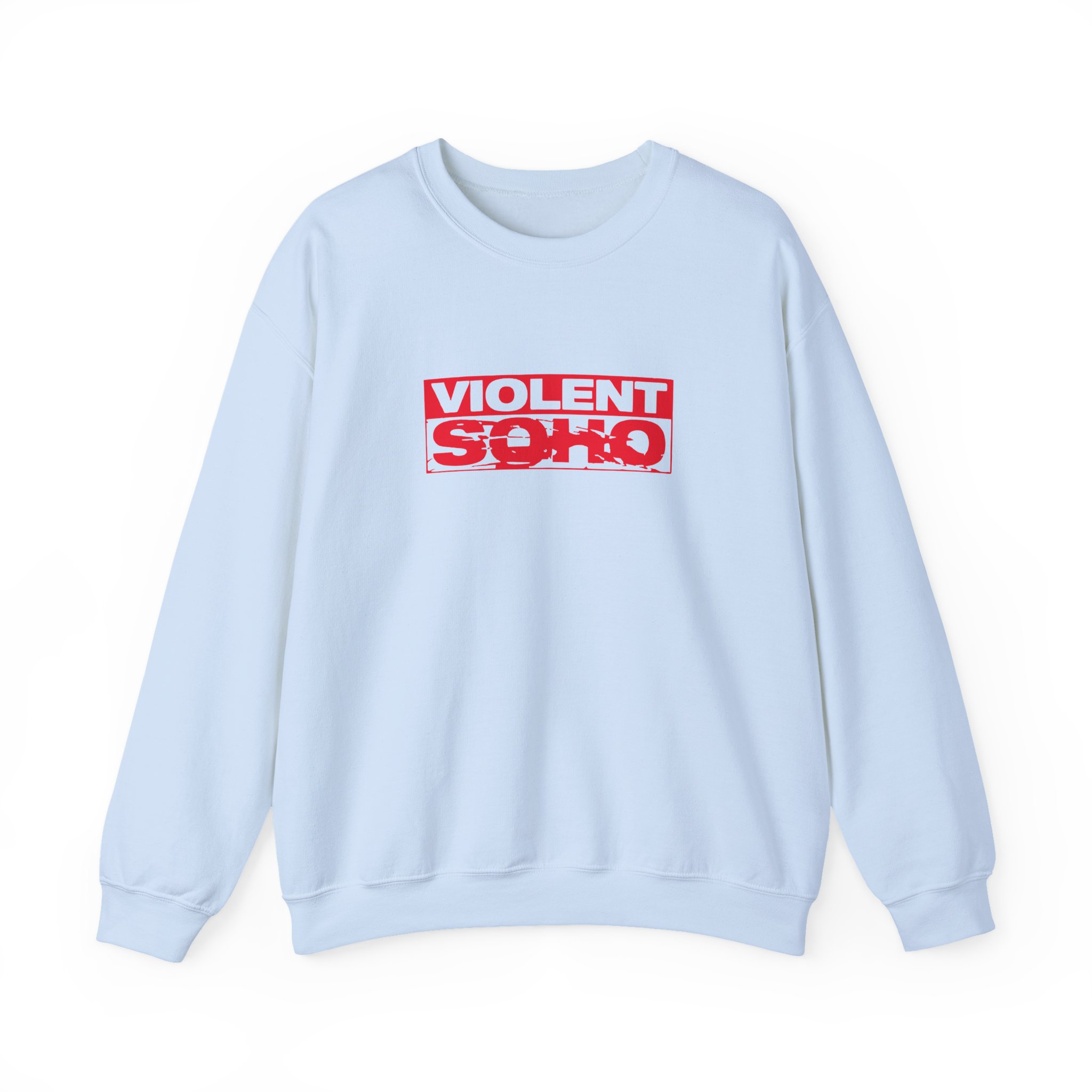 Violent Soho Skull Unisex Heavy Blend™ Crewneck Sweatshirt - Image 15