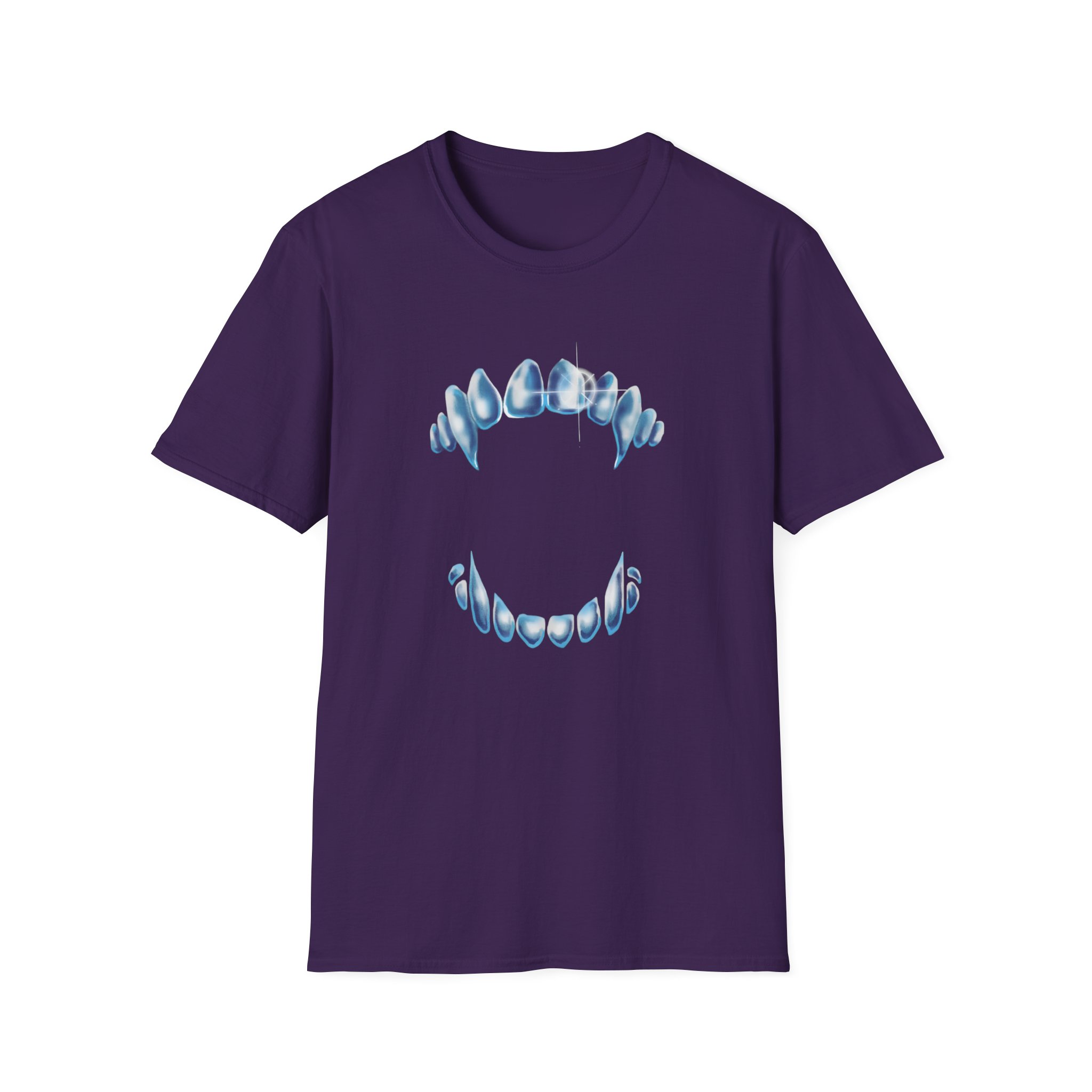Dom Dolla Cave Fangs Unisex Softstyle T-shirt - Image 19