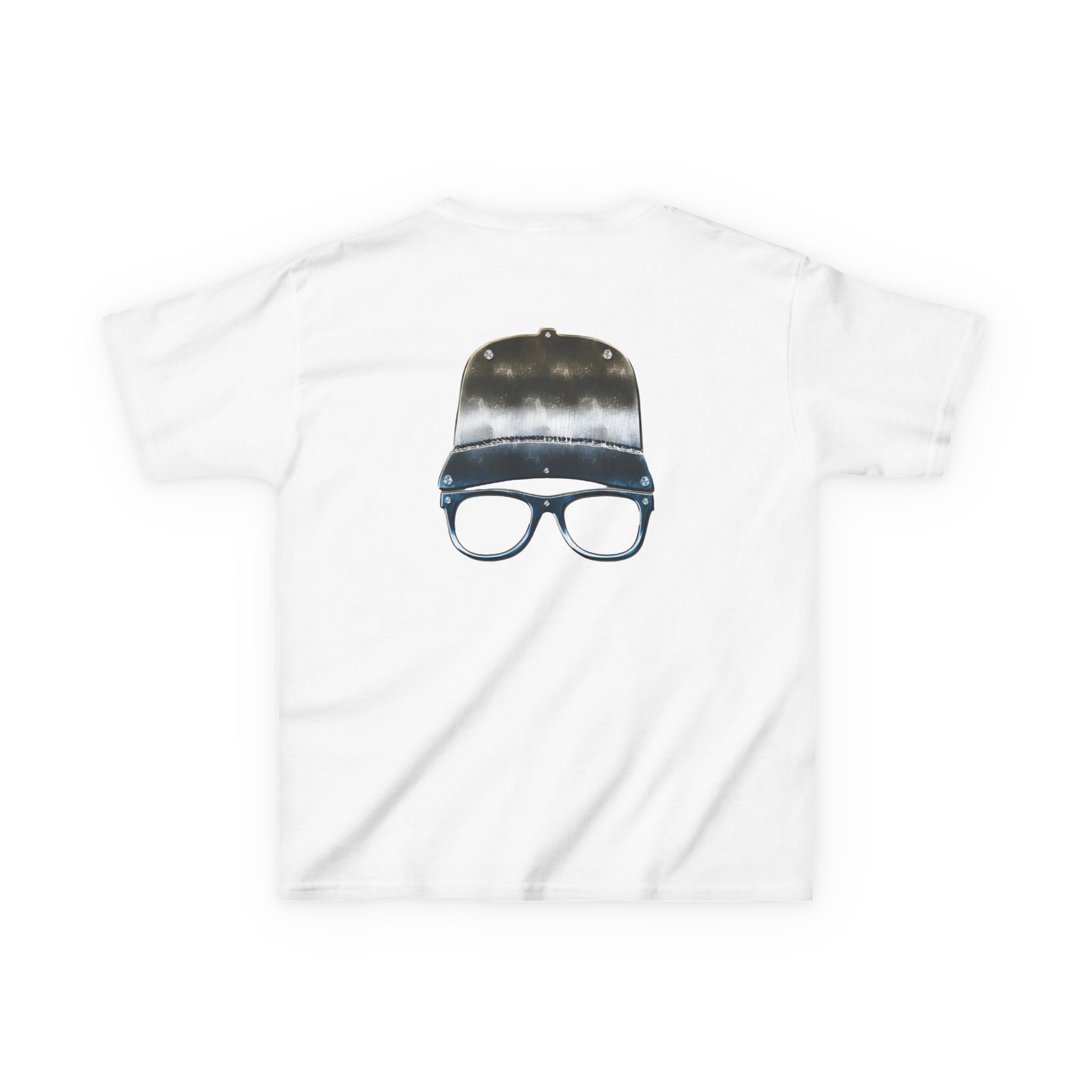 Hd Chrome Kids Heavy Cotton™ Tee - Image 4
