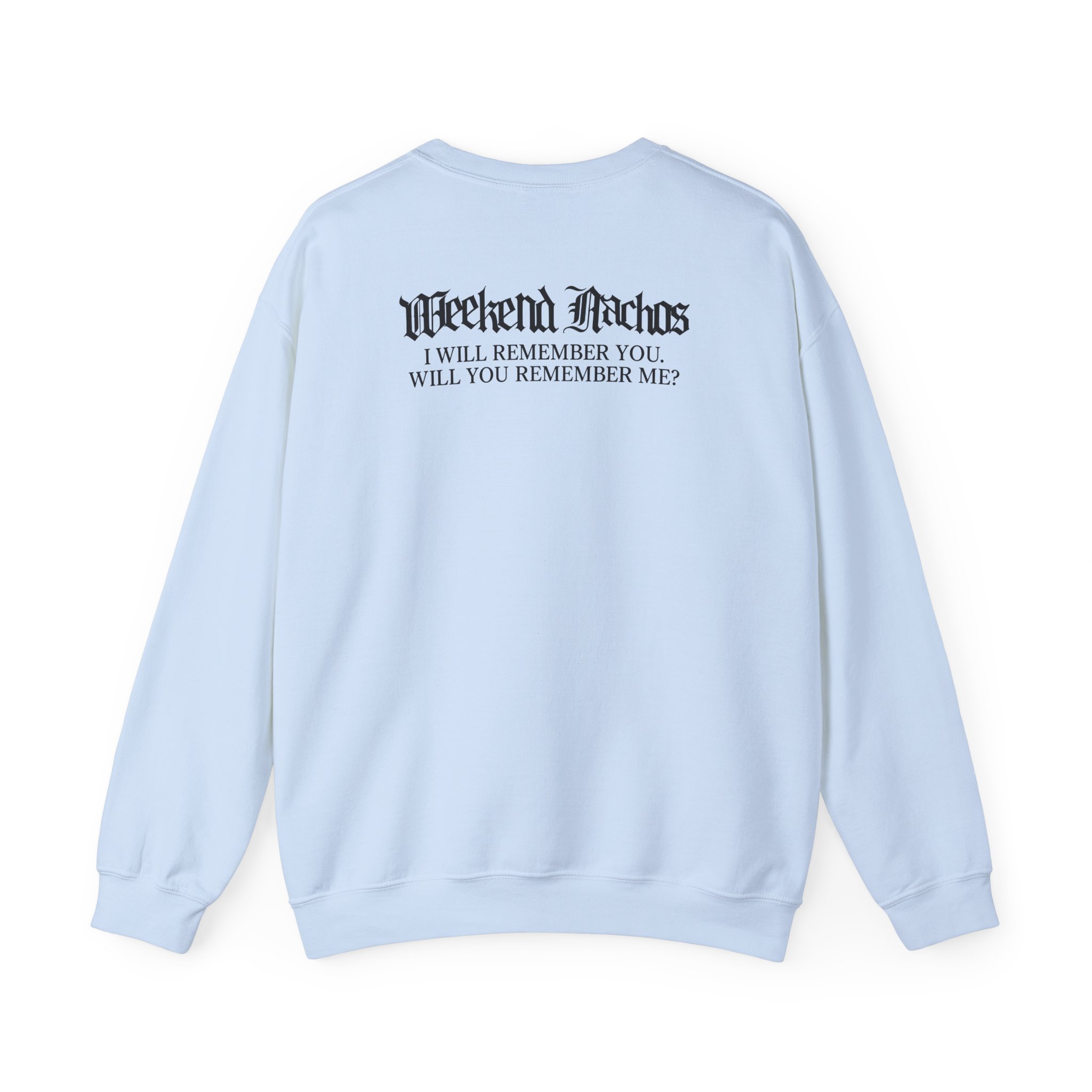 Weekend Nachos Sarah Unisex Heavy Blend™ Crewneck Sweatshirt - Image 10