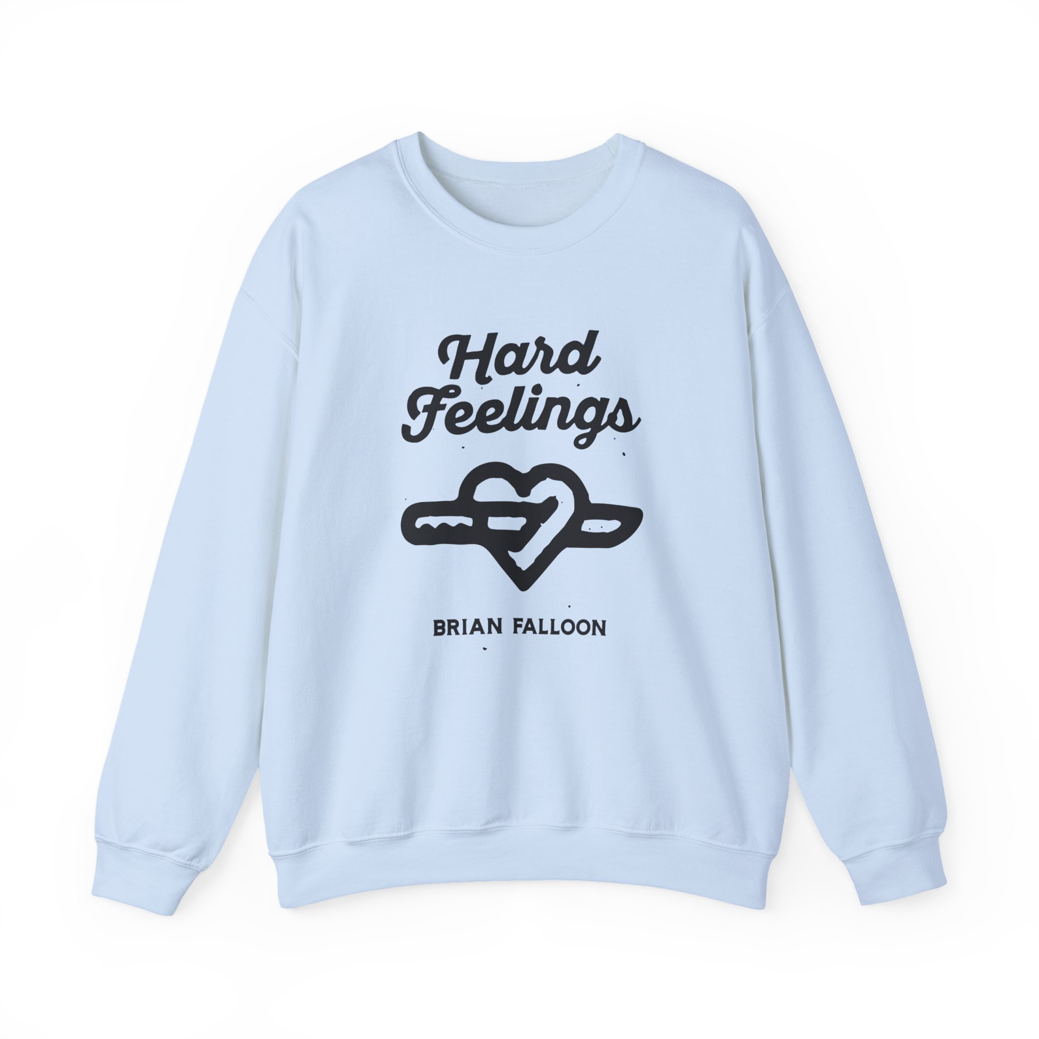 Brian Fallon Hard Feelings Unisex Heavy Blend™ Crewneck Sweatshirt - Image 9