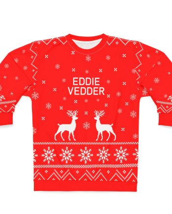 Eddie Vedder Unisex Sweatshirt (AOP)