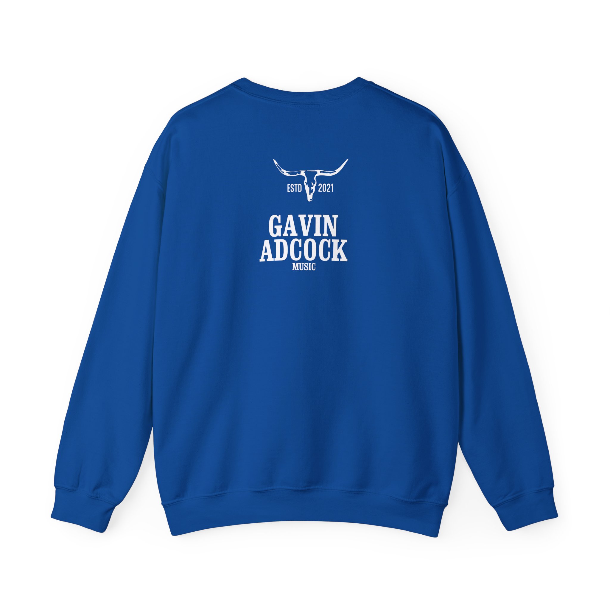 Gavin Adcock a Cigarette Smokin Unisex Heavy Blend™ Crewneck Sweatshirt - Image 16