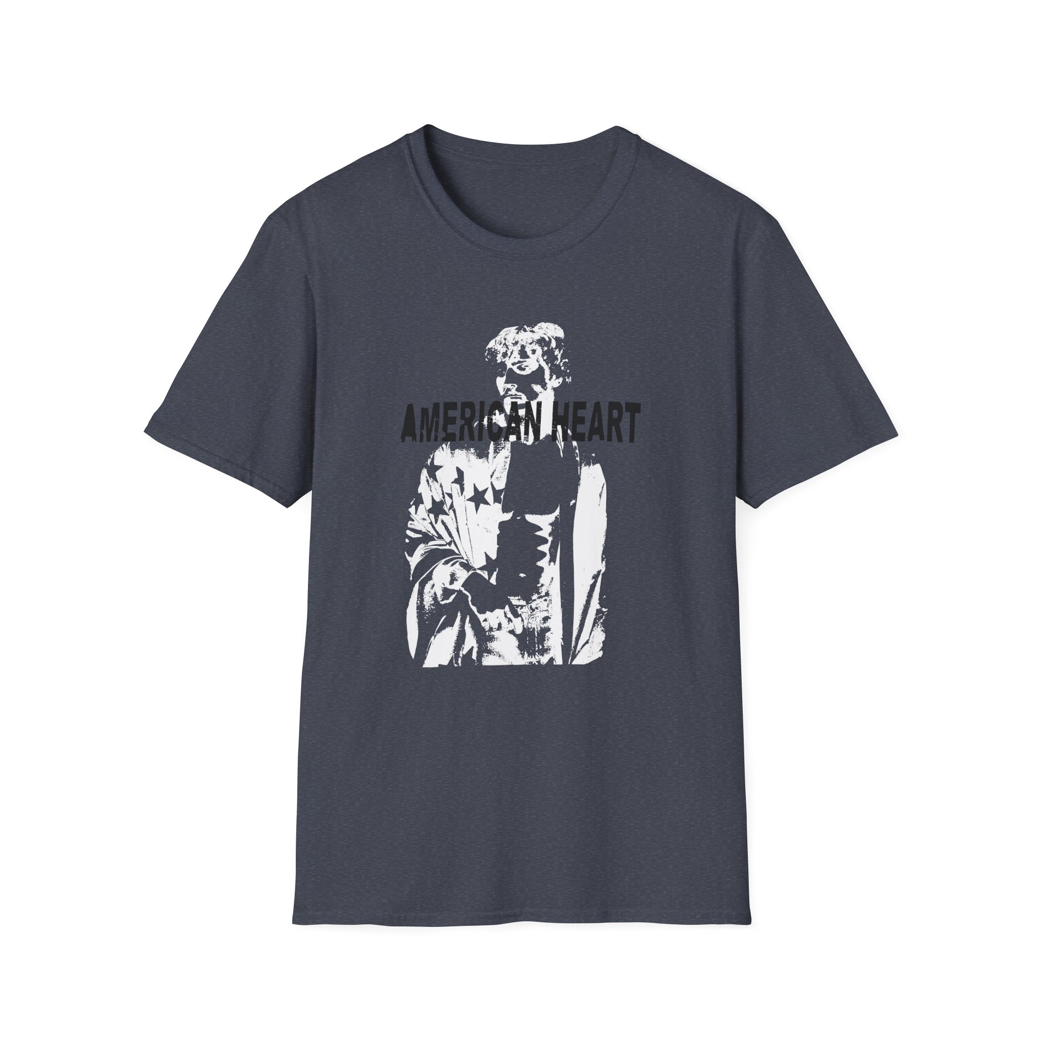 Benson Boone Portrait Unisex Softstyle T-Shirt - Image 9