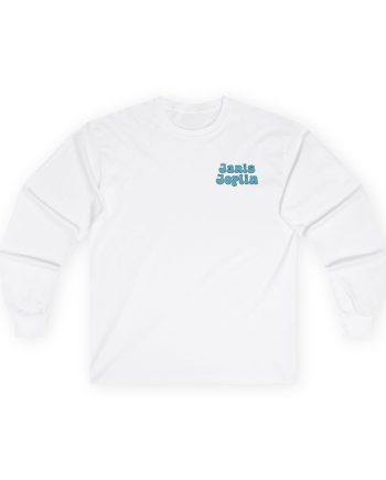 Janis Joplin Sherpa Fleece Unisex Ultra Cotton Long Sleeve Tee