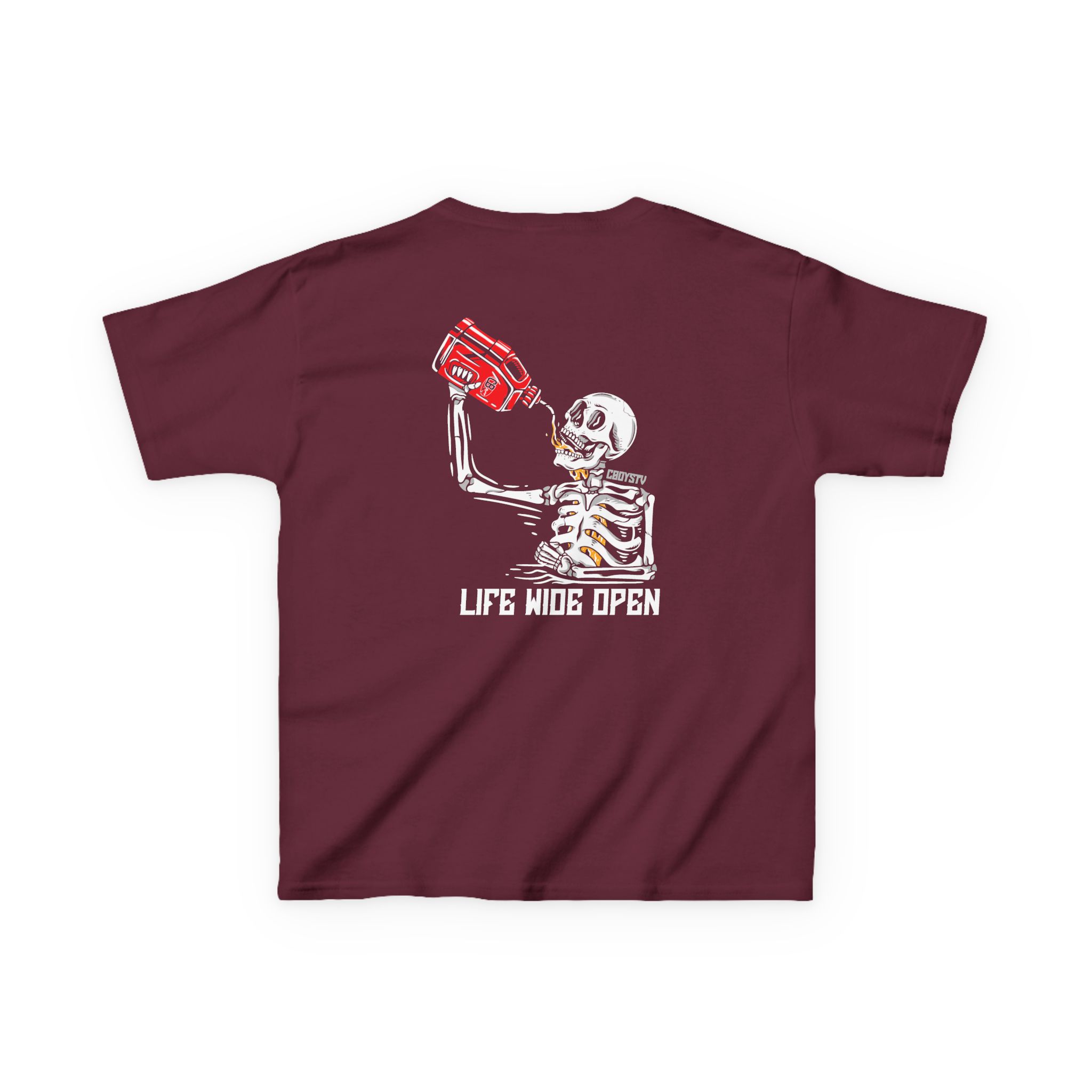 Kids Cboystv Soul Fuel Heavy Cotton™ Tee - Image 4