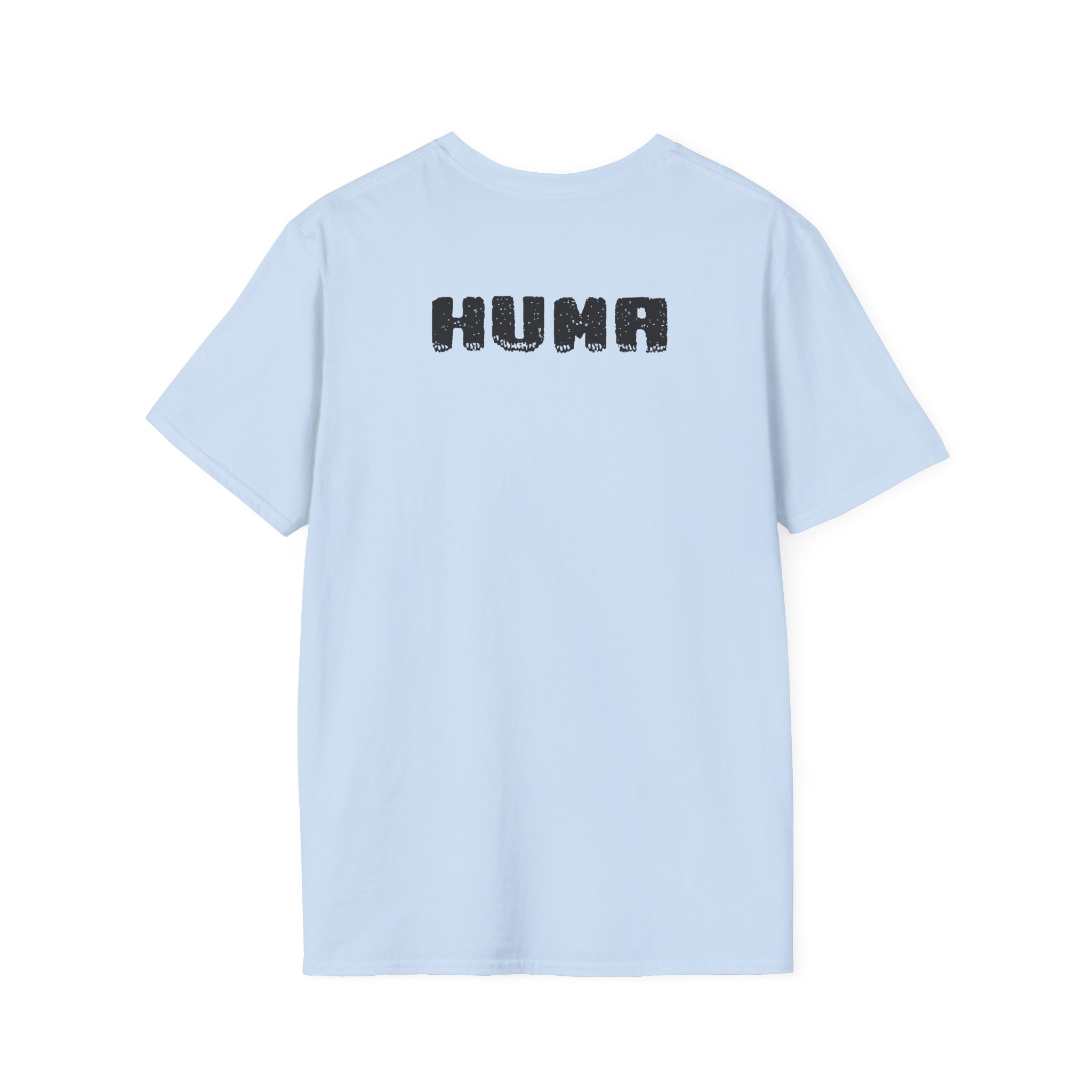 Daft Punk Human After All White Robot Unisex Softstyle T-Shirt - Image 22