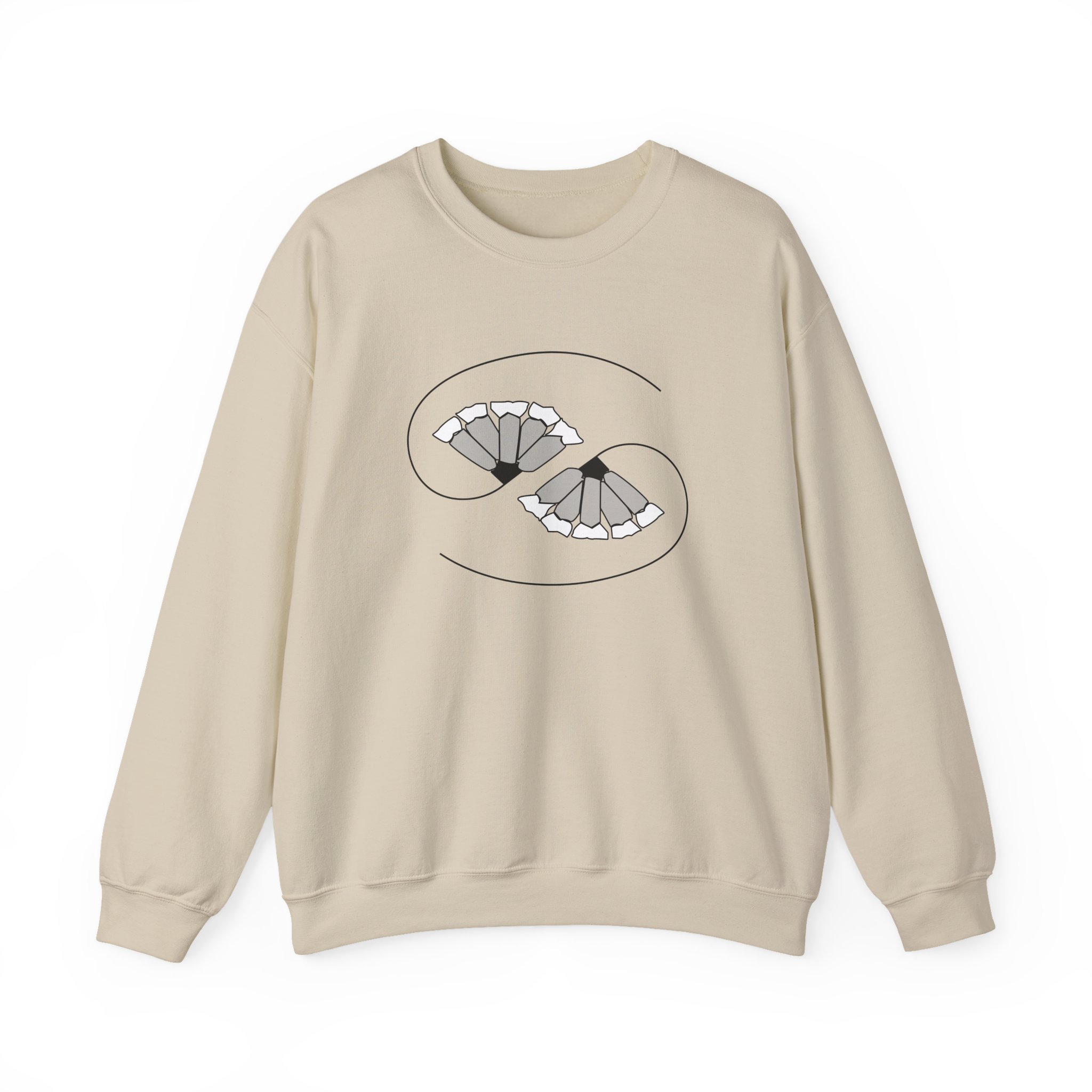 Godspeed You Black Emperor Unisex Heavy Blend™ Crewneck Sweatshirt - Image 7