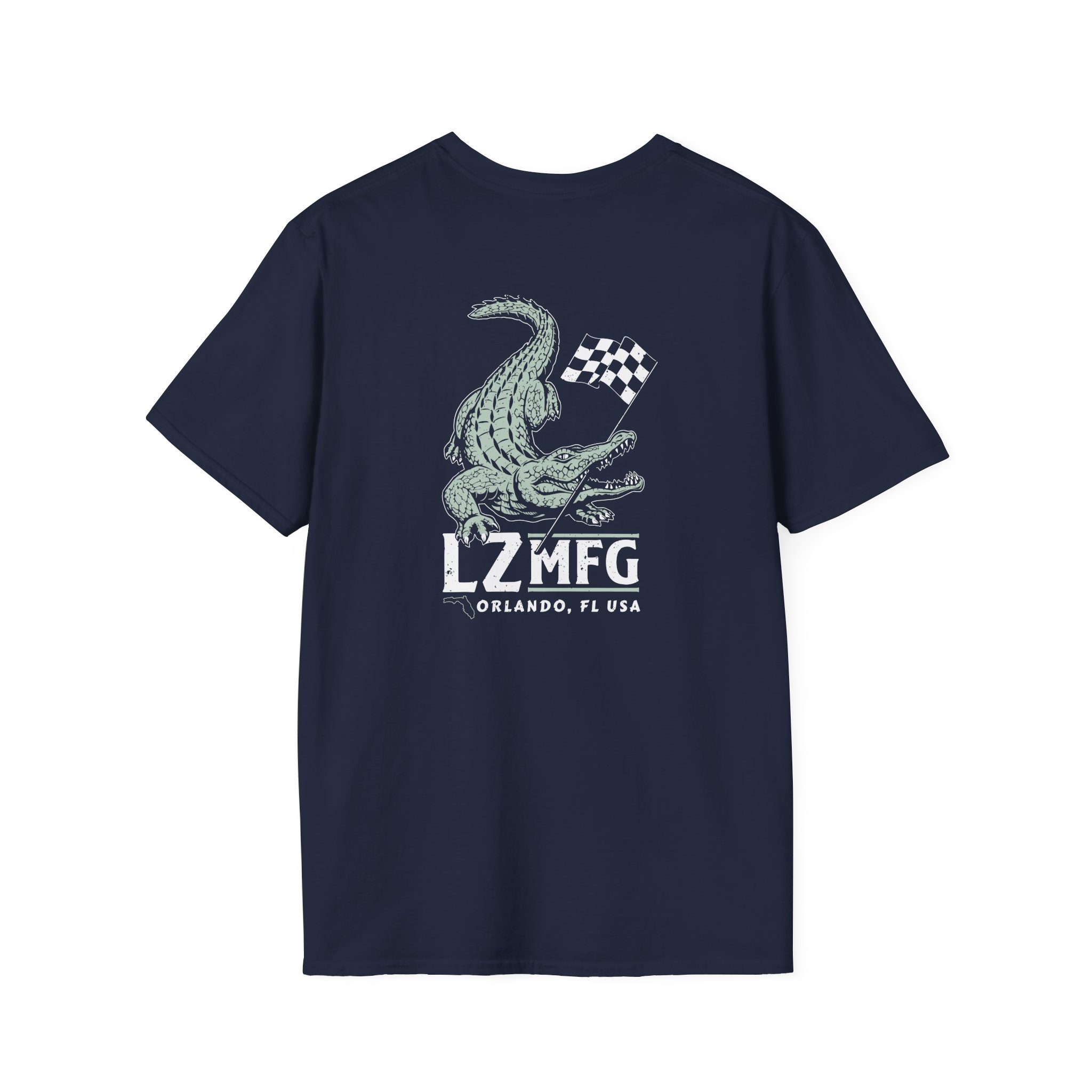 Adam LZ Youth Marsh Unisex Softstyle T-Shirt - Image 14