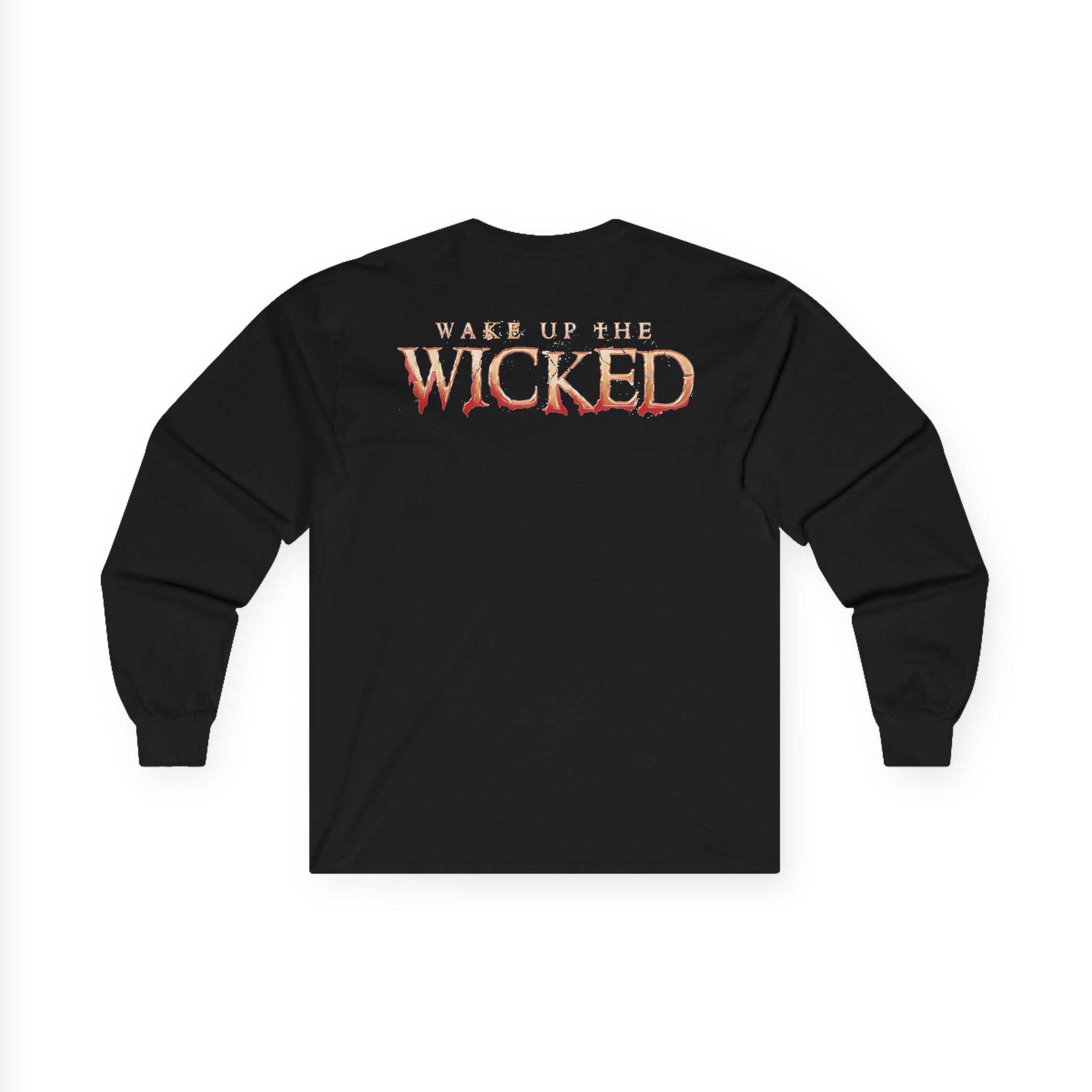 Powerwolf Wake Up The Wicked Cover Unisex Ultra Cotton Long Sleeve Tee - Image 2