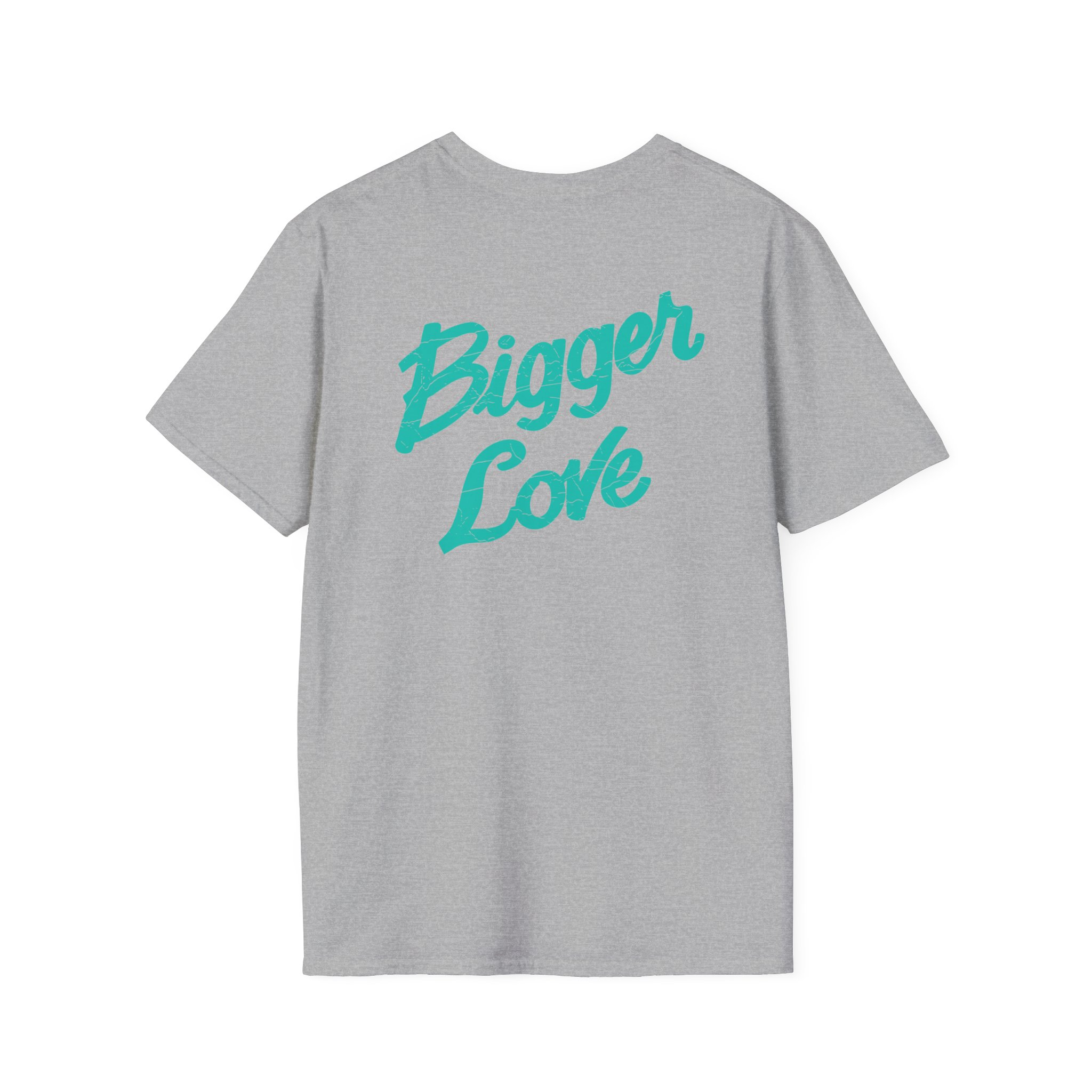 John Legend Bigger Love Unisex Softstyle T-Shirt - Image 10