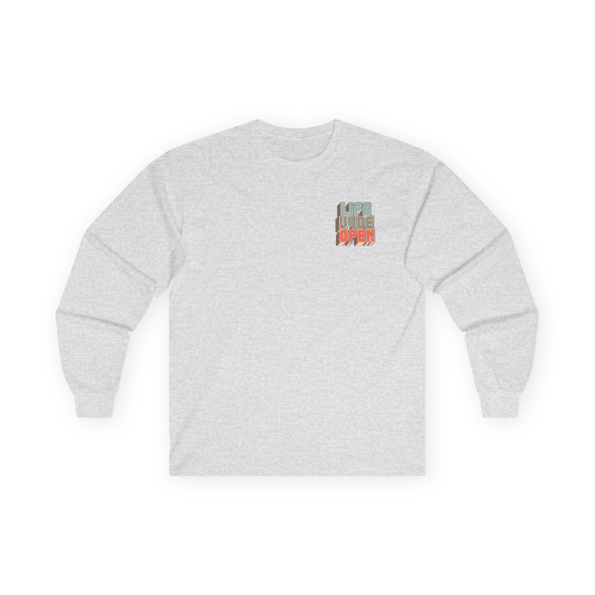 Cboystv Postcard Unisex Ultra Cotton Long Sleeve Tee - Image 5