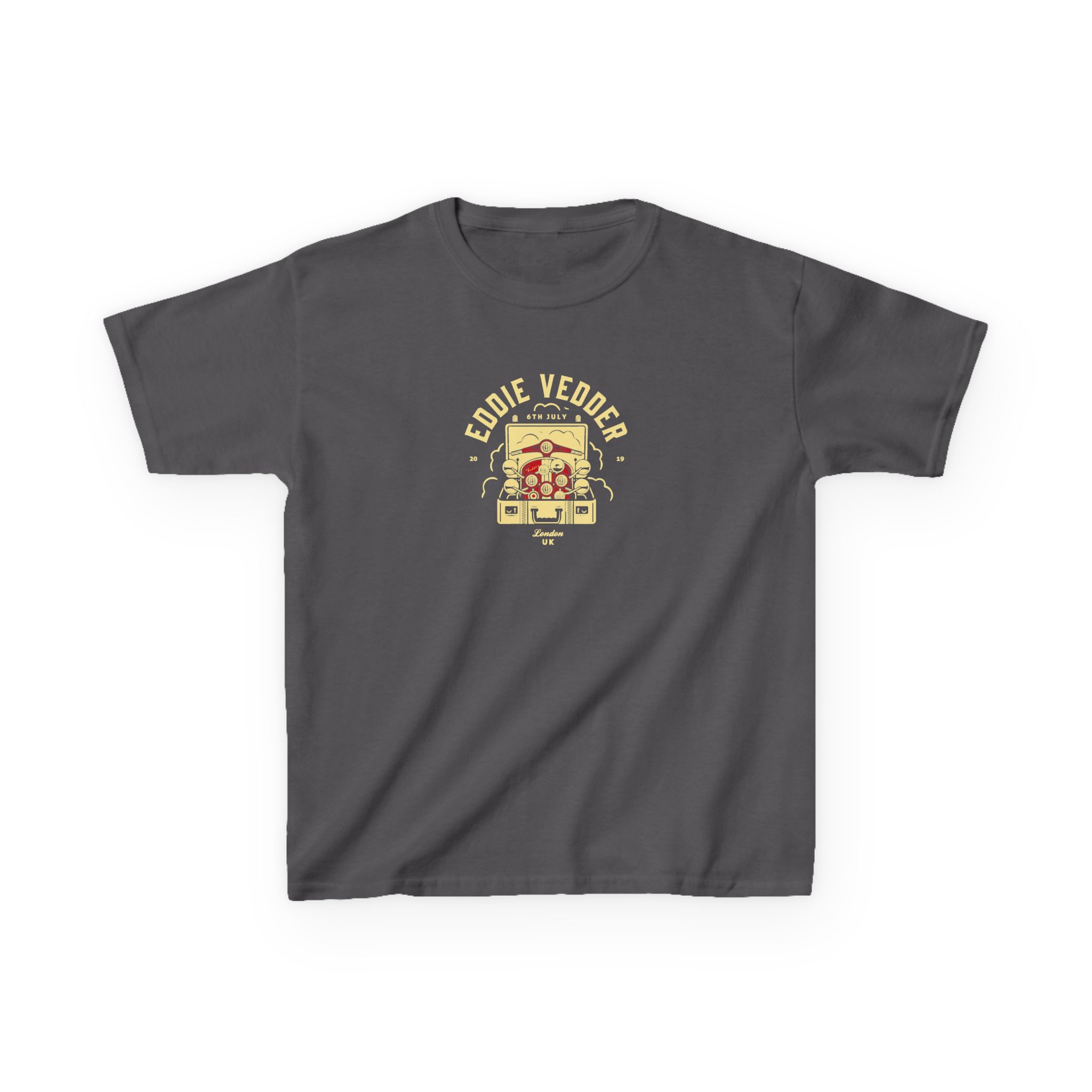 Eddie Vedder London Event Kids Heavy Cotton™ Tee - Image 7
