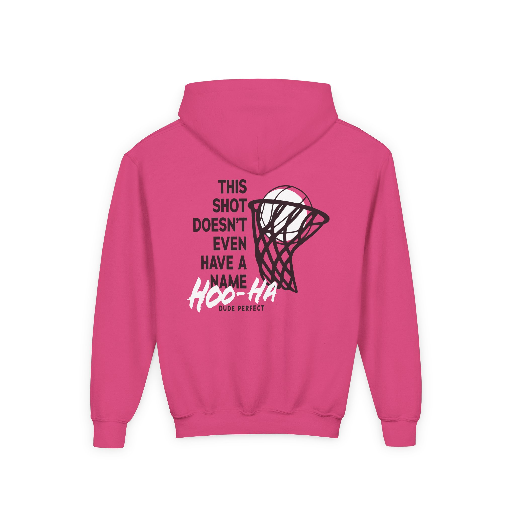 Dude Perfect Fifteen Youth Heavy Blend Hooded Sweatshirt - Image 16