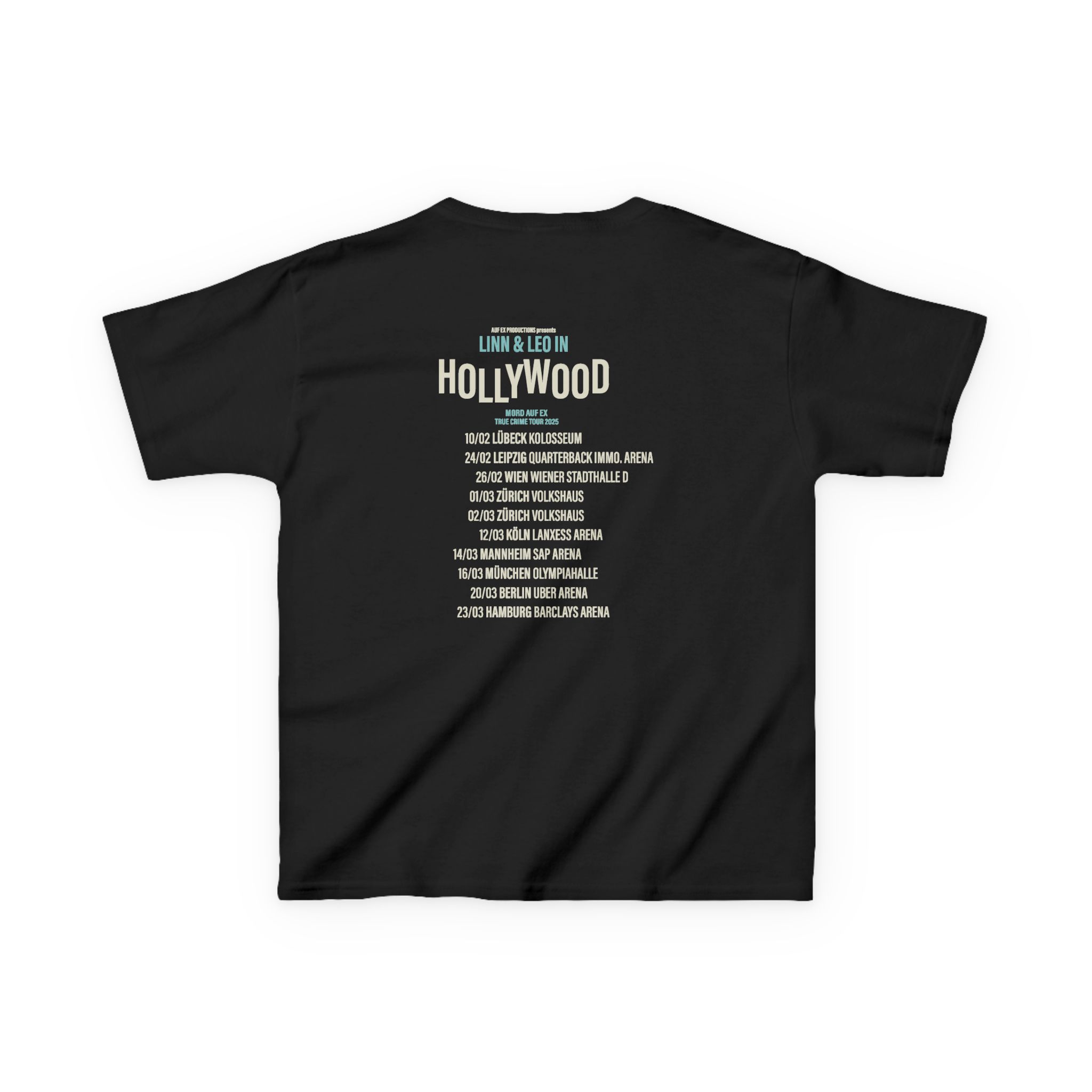Kids Mord Auf Ex Tour 2025 Heavy Cotton™ Tee - Image 2