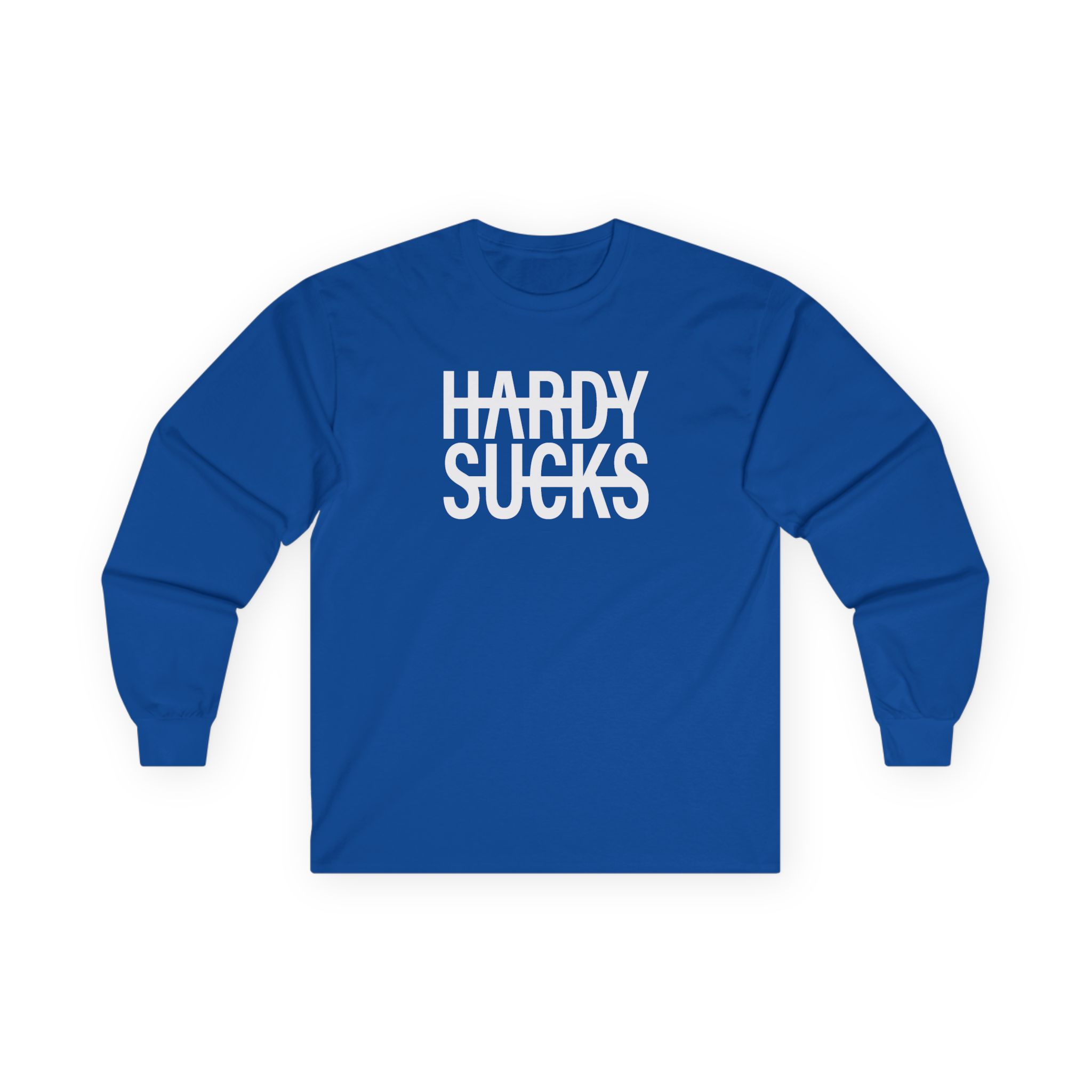 Hd Sucks Unisex Ultra Cotton Long Sleeve Tee - Image 9