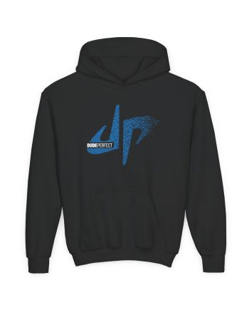 Dude Perfect Pixel Youth Heavy Blend Hooded Sweatshirt