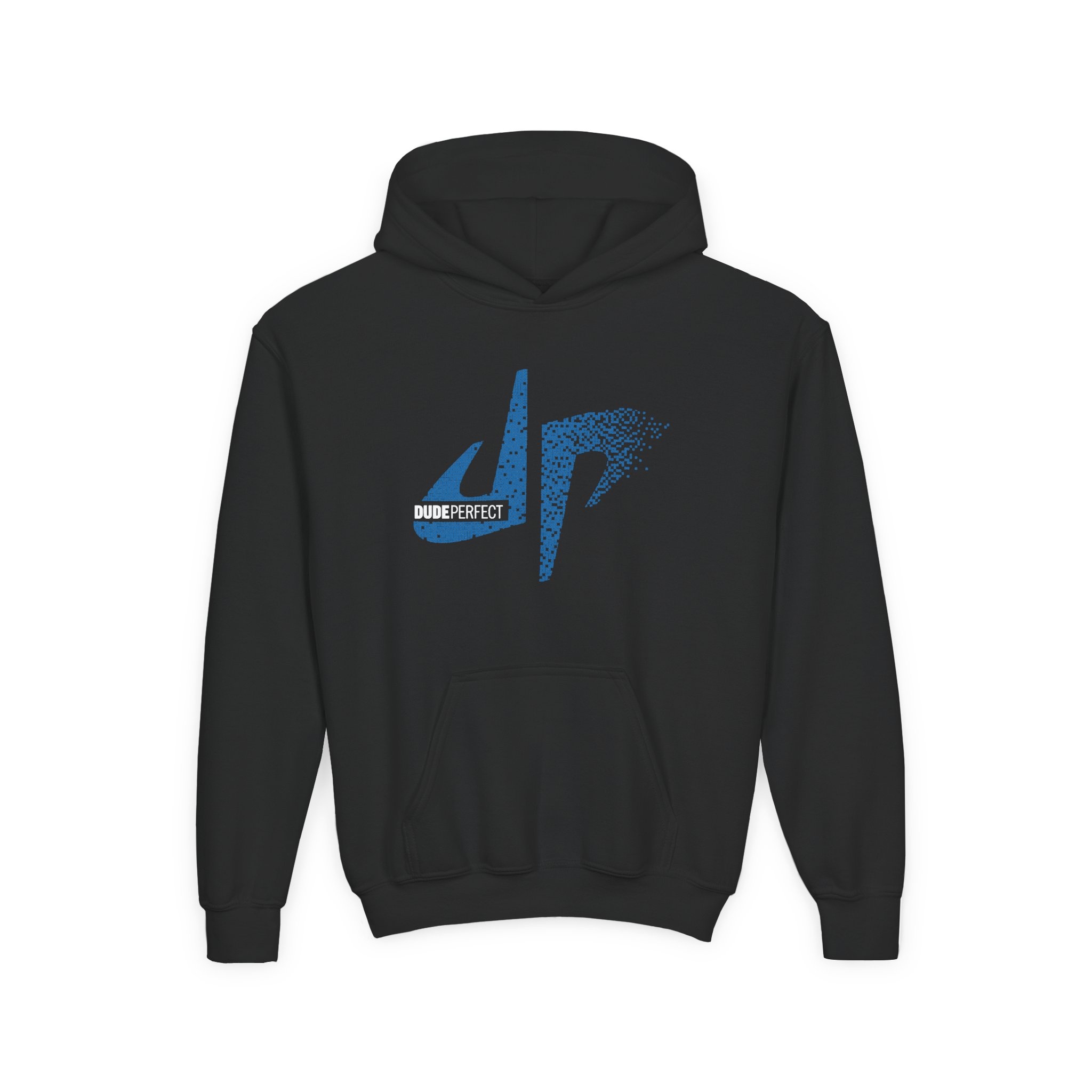 Dude Perfect Pixel Youth Heavy Blend Hooded Sweatshirt