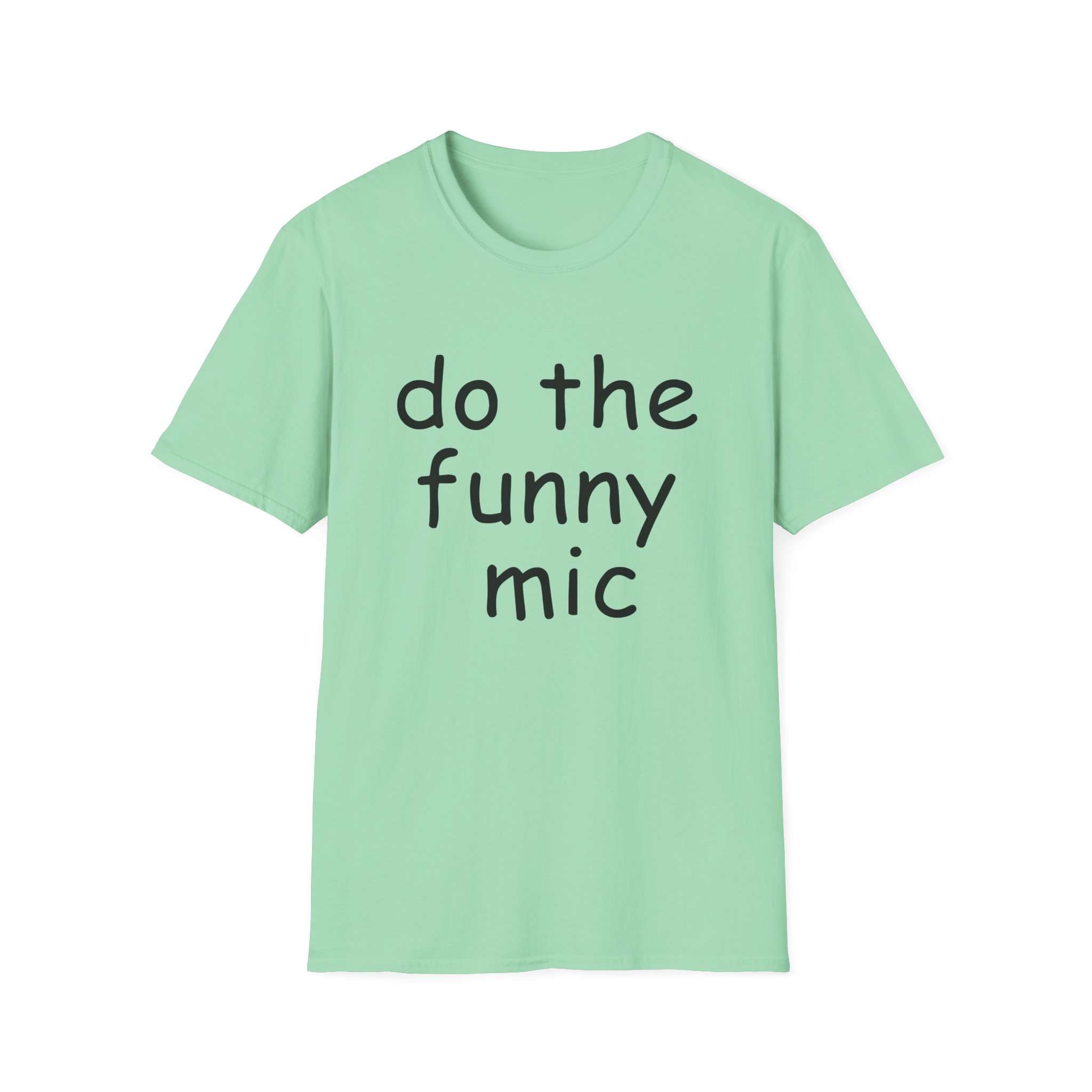Jschlatt Do the Funny Mic Unisex Softstyle T-Shirt - Image 37