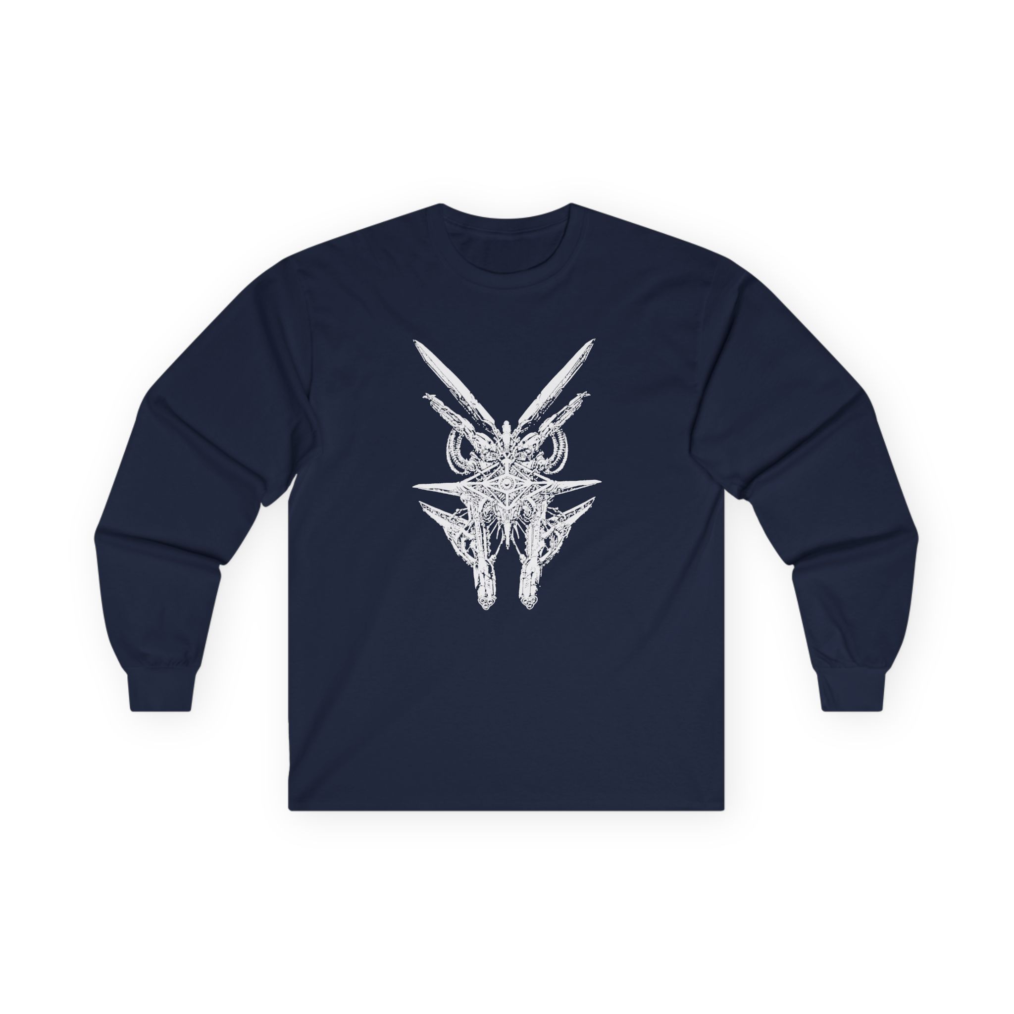 Slander Gud Vibrations Graffiti Unisex Ultra Cotton Long Sleeve Tee - Image 11