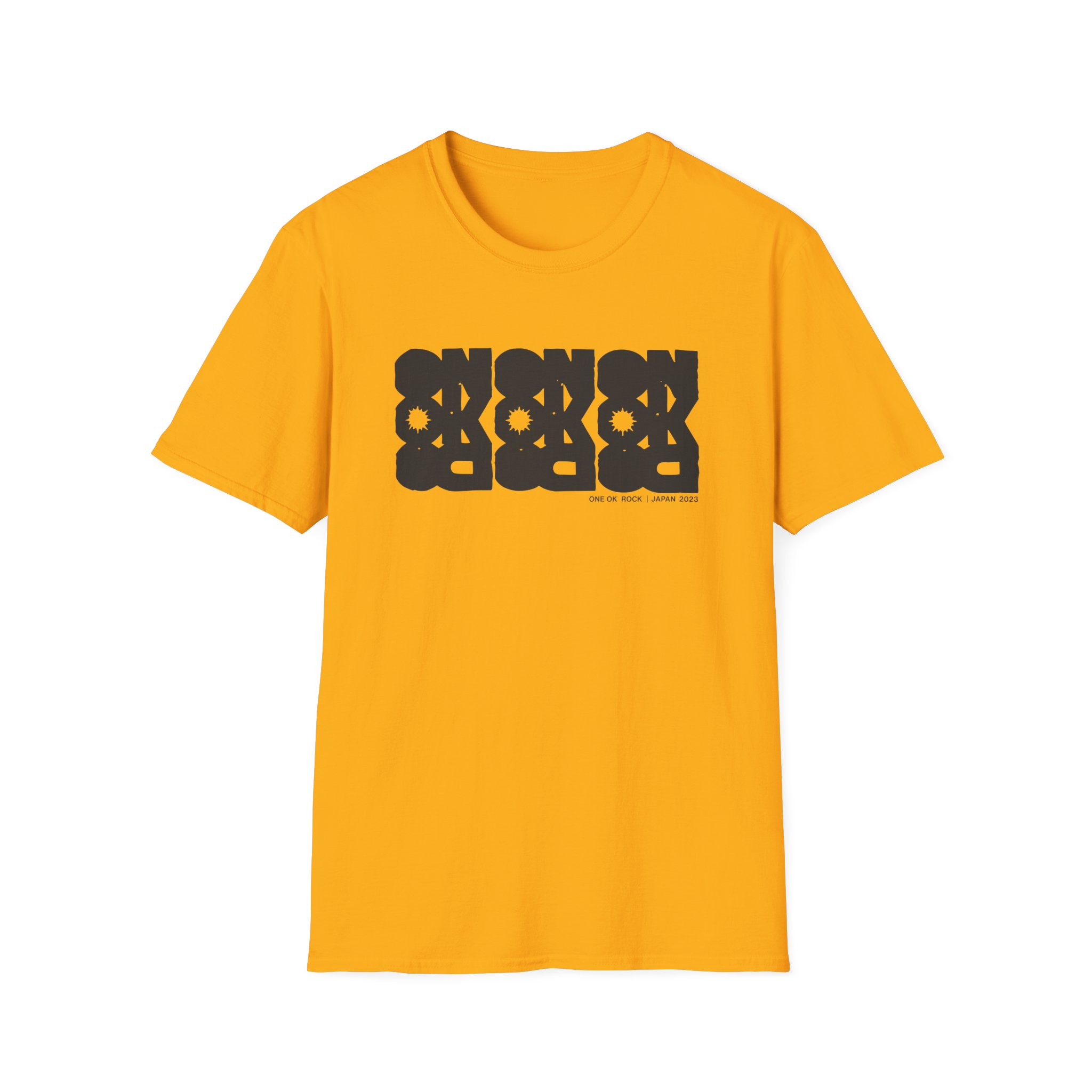 One Ok Rock 2023 Japan Unisex Softstyle T-Shirt - Image 7