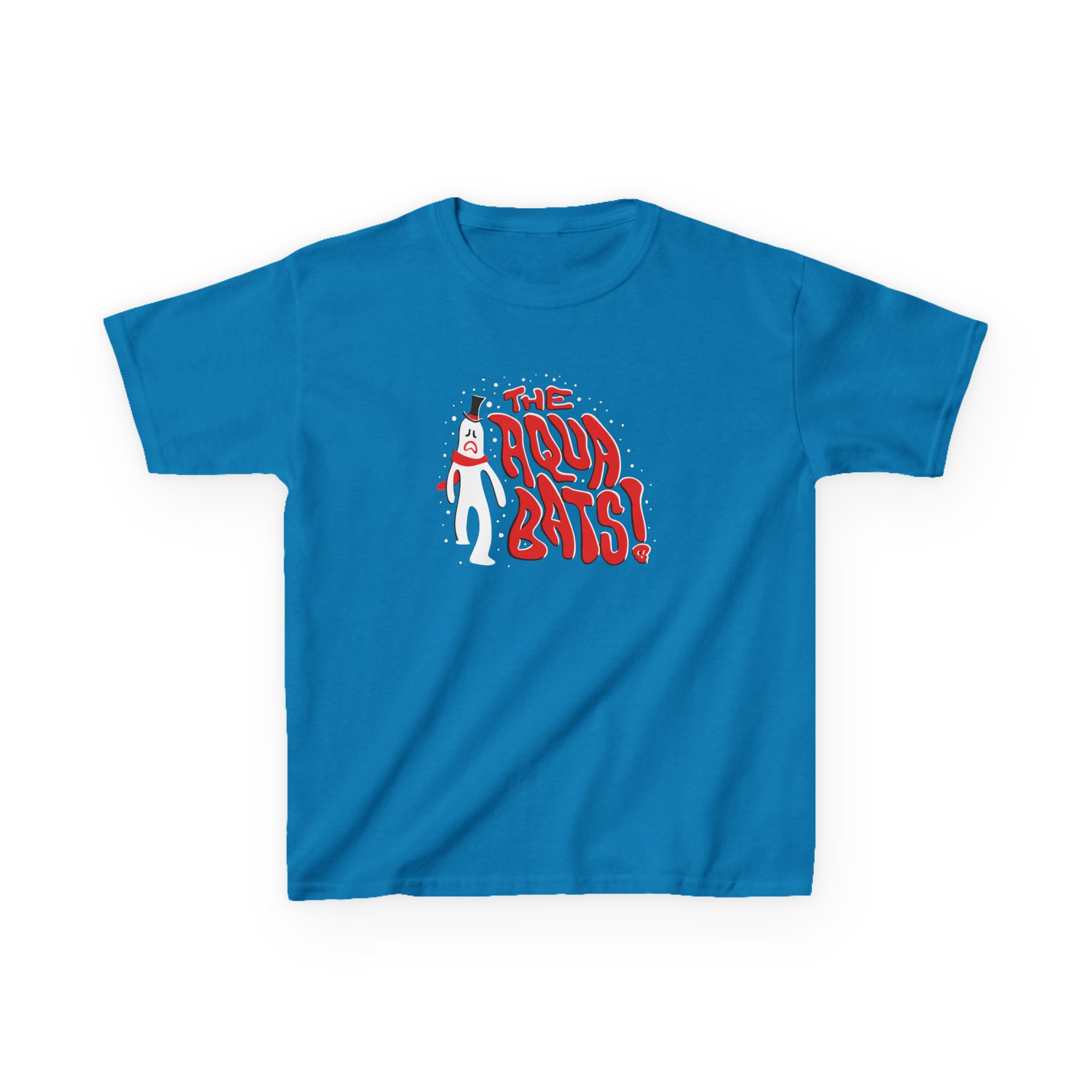 The Aquabats Raglan Obakemon Kids Heavy Cotton™ Tee - Image 7