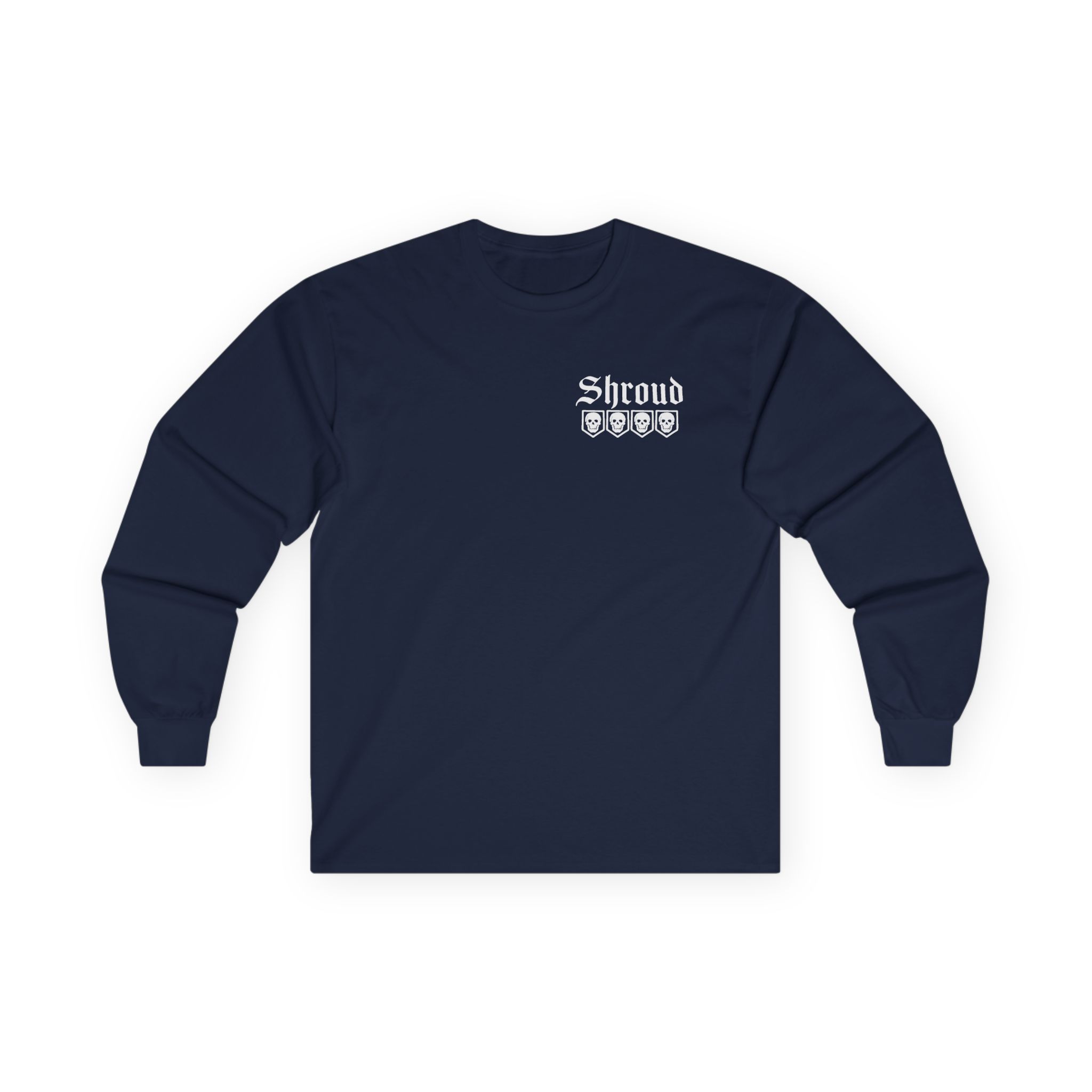 Shroud One Bulle Unisex Ultra Cotton Long Sleeve Tee - Image 11