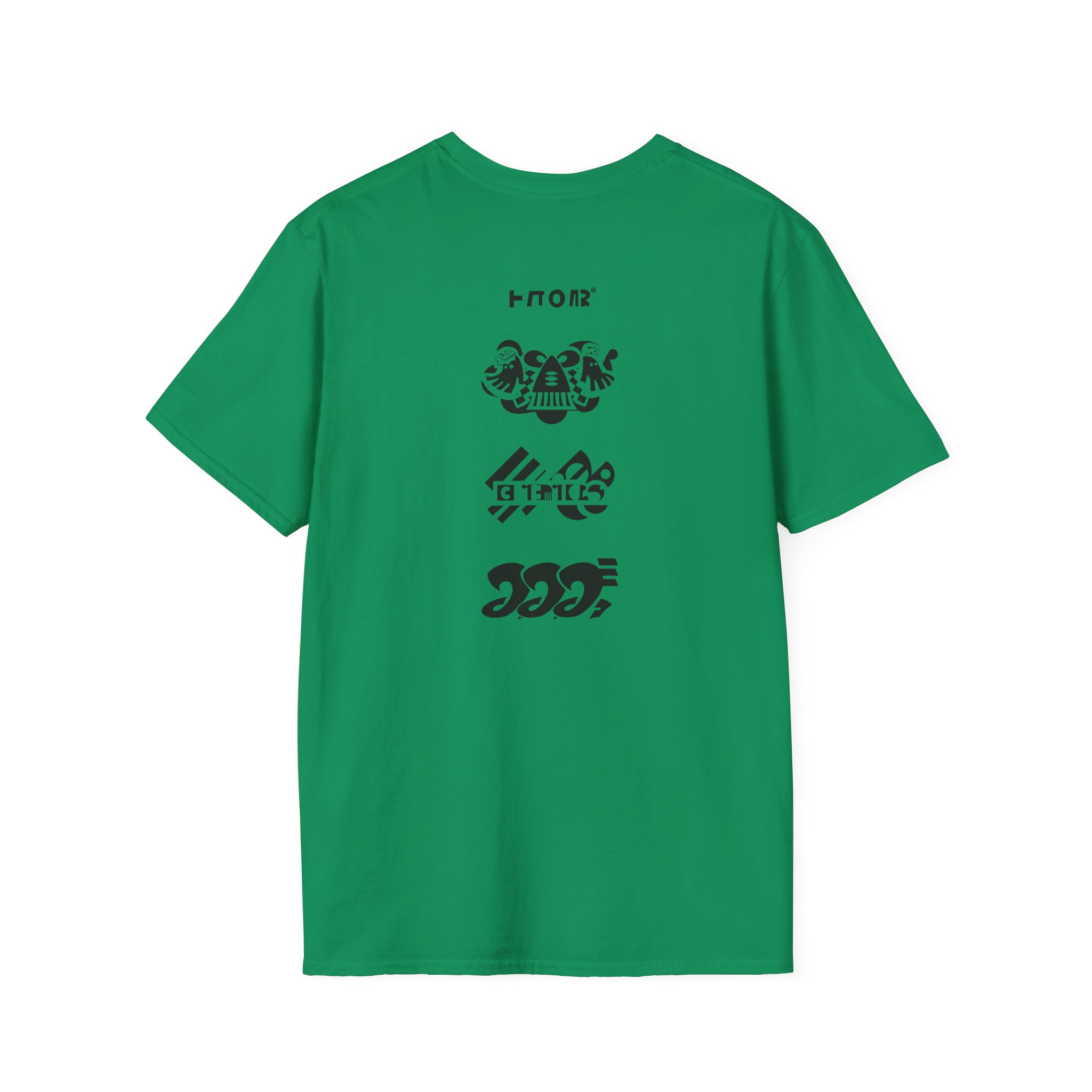 NTD Present Unisex Softstyle T-Shirt - Image 10