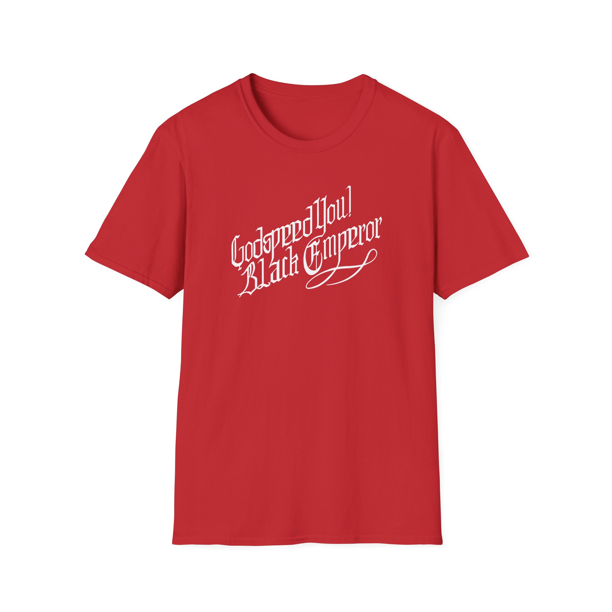 Godspeed You Black Emperor Unisex Softstyle T-Shirt - Image 27