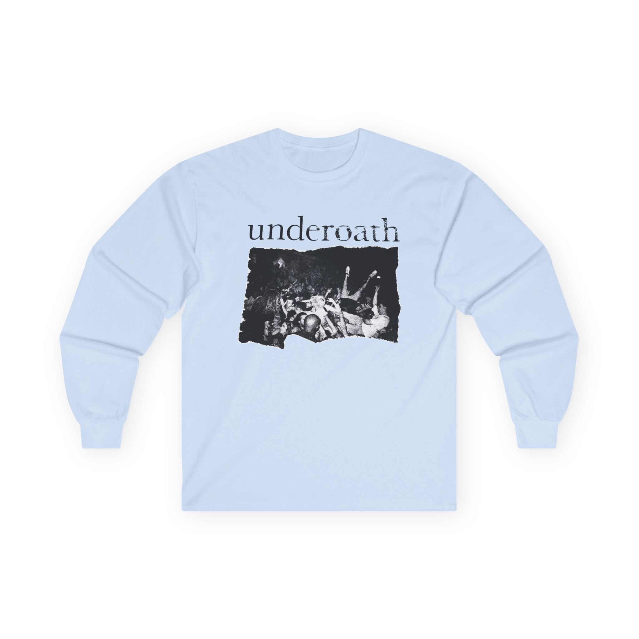 Underoath Generation TOCS Photo Tie Dye Unisex Ultra Cotton Long Sleeve Tee - Image 5