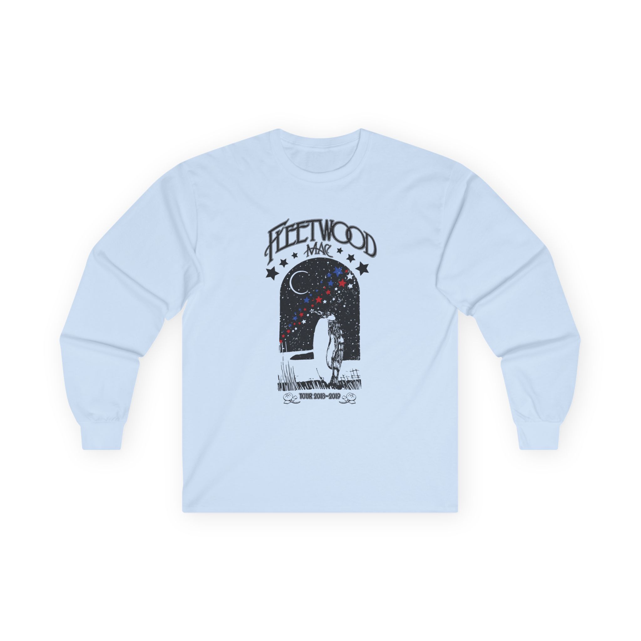 Fleetwood Mac Tour 2018 - 2019 Penguin Unisex Ultra Cotton Long Sleeve Tee - Image 9