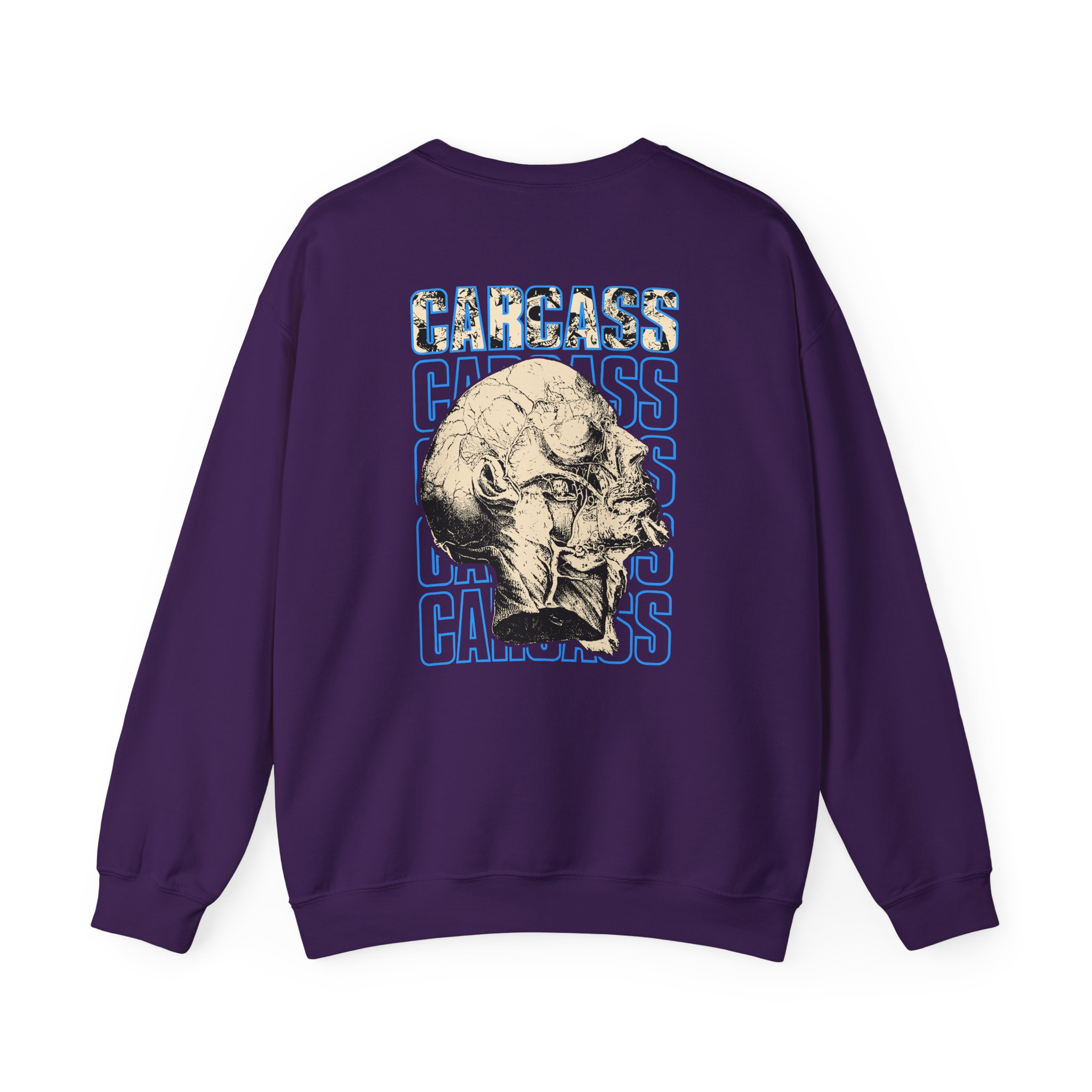 Carcass Head & Tools Unisex Heavy Blend™ Crewneck Sweatshirt - Image 22
