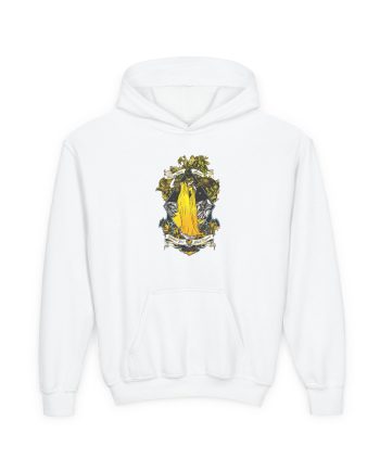 Godspeed You Black Emperor Youth Heavy Blend Hooded Sweatshirt